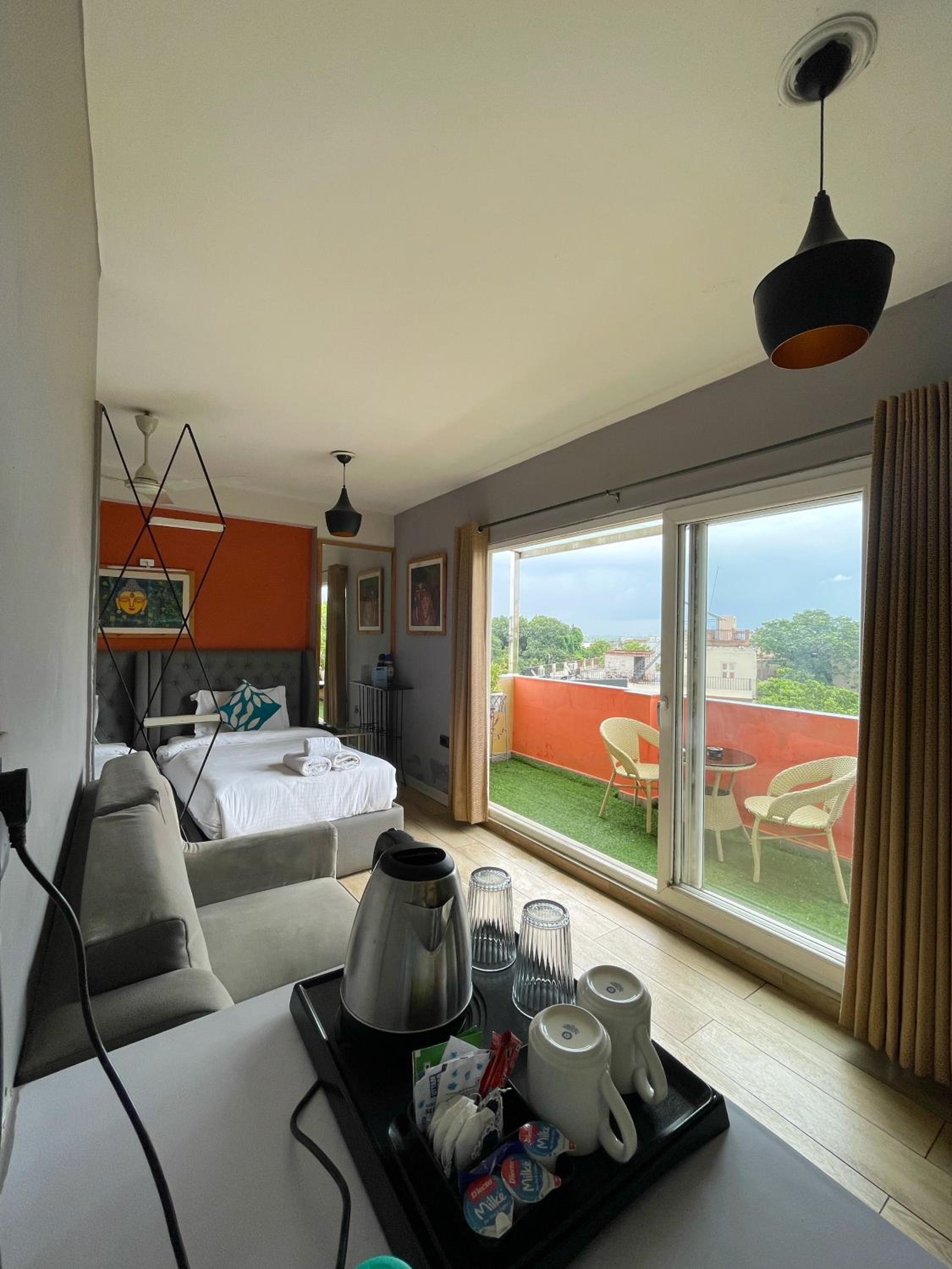 Twin Room with Terrace