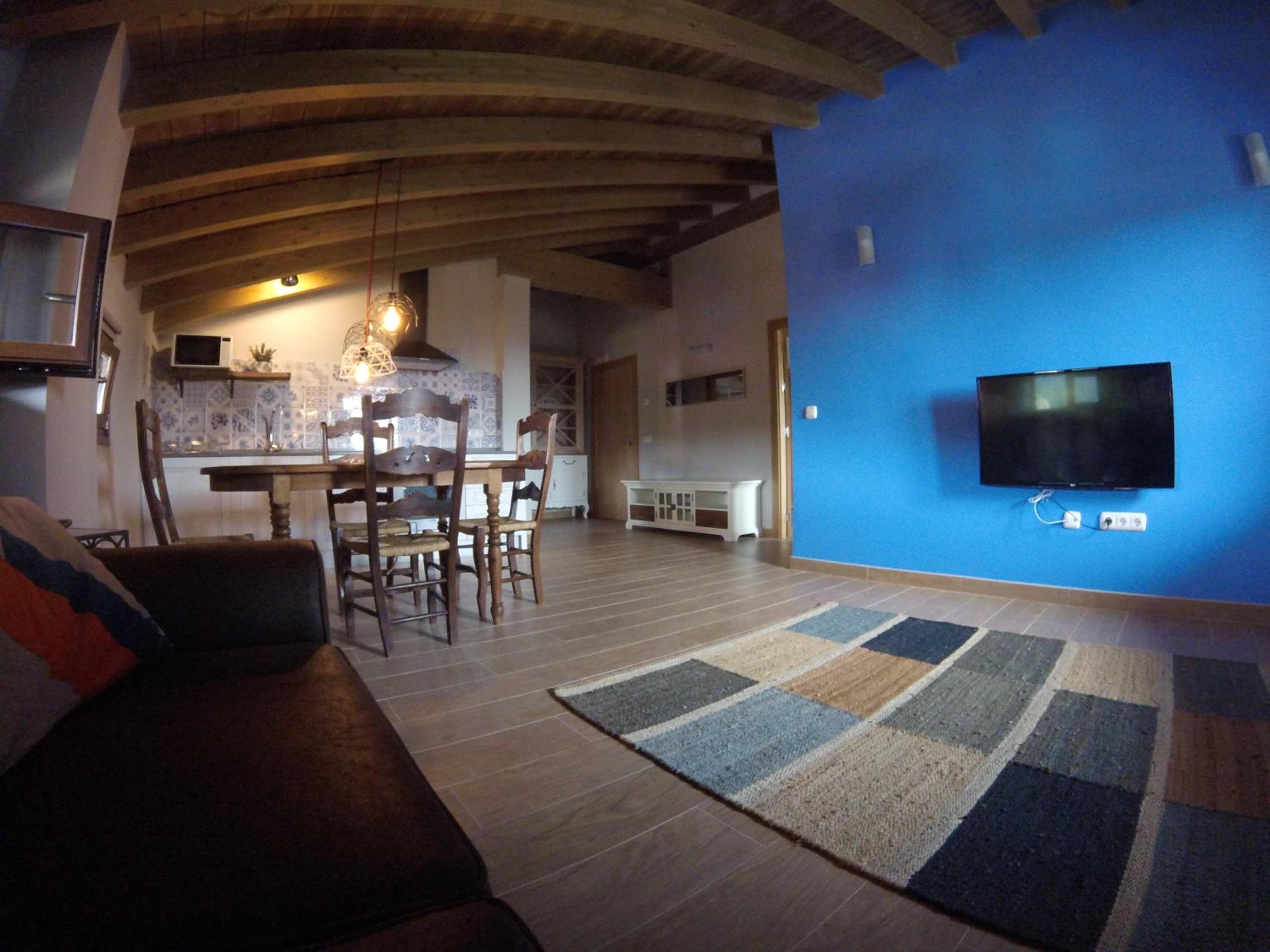 Apartamento con Balcón