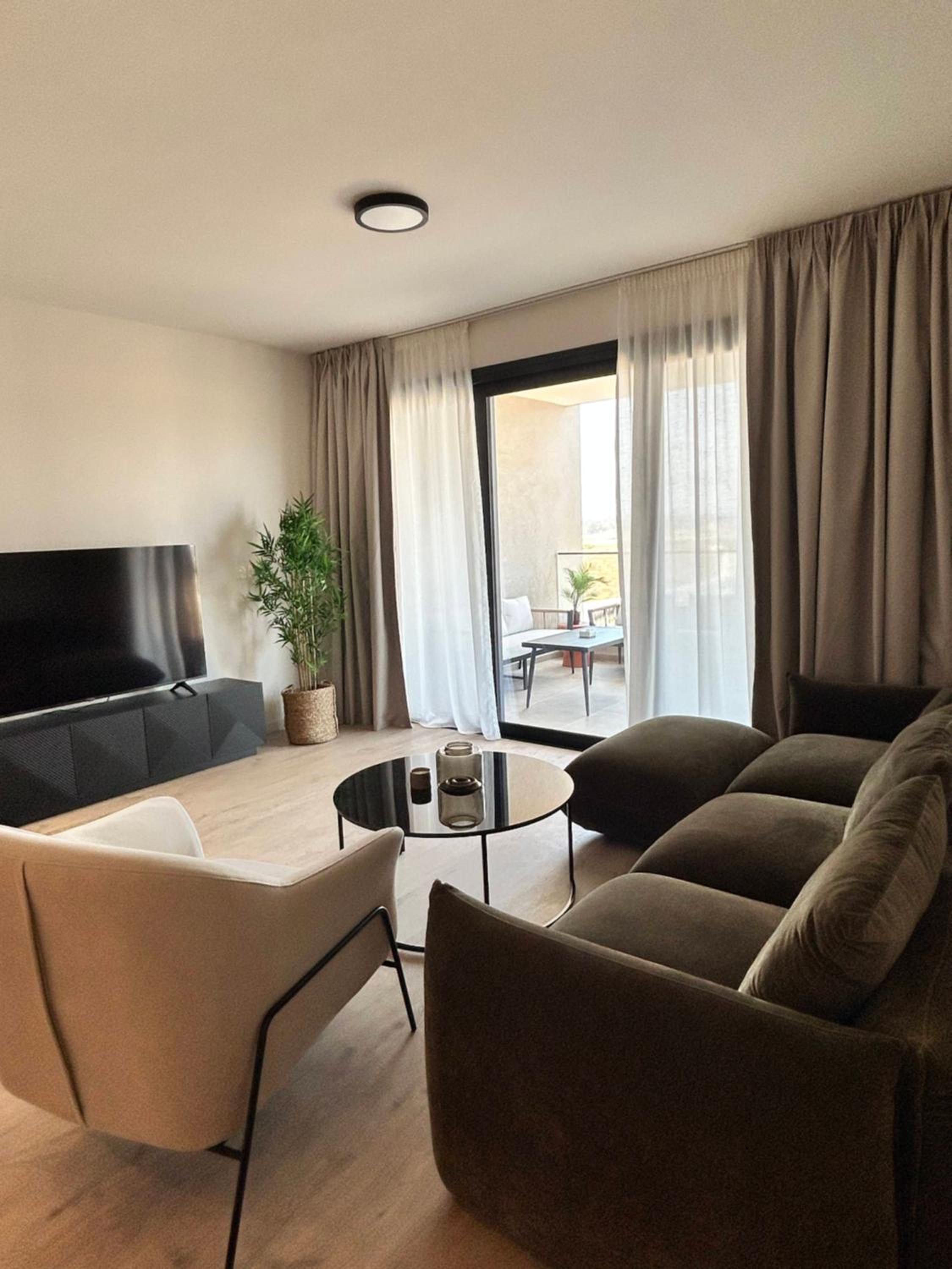 Two-Bedroom Penthouse Apartment