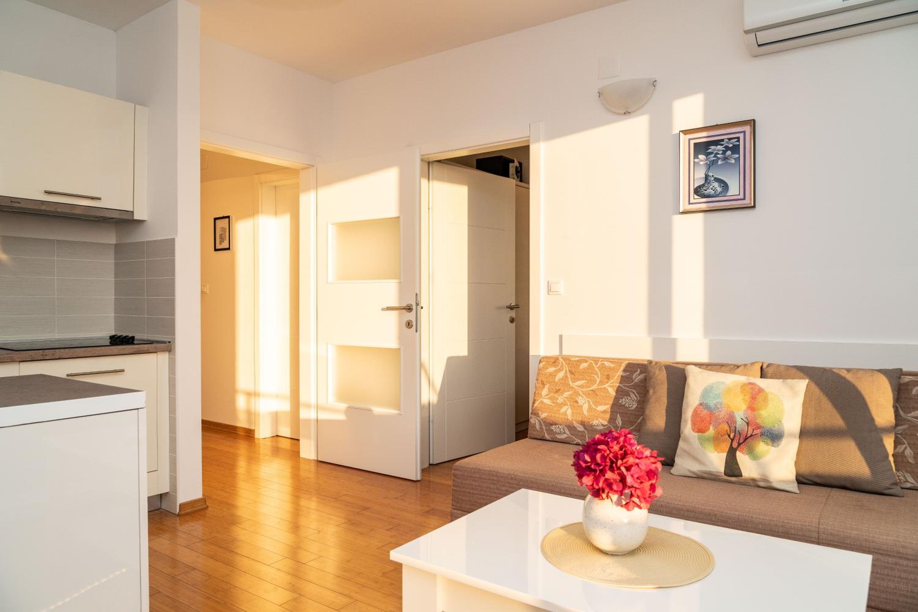 Two-Bedroom Apartment with Sea View