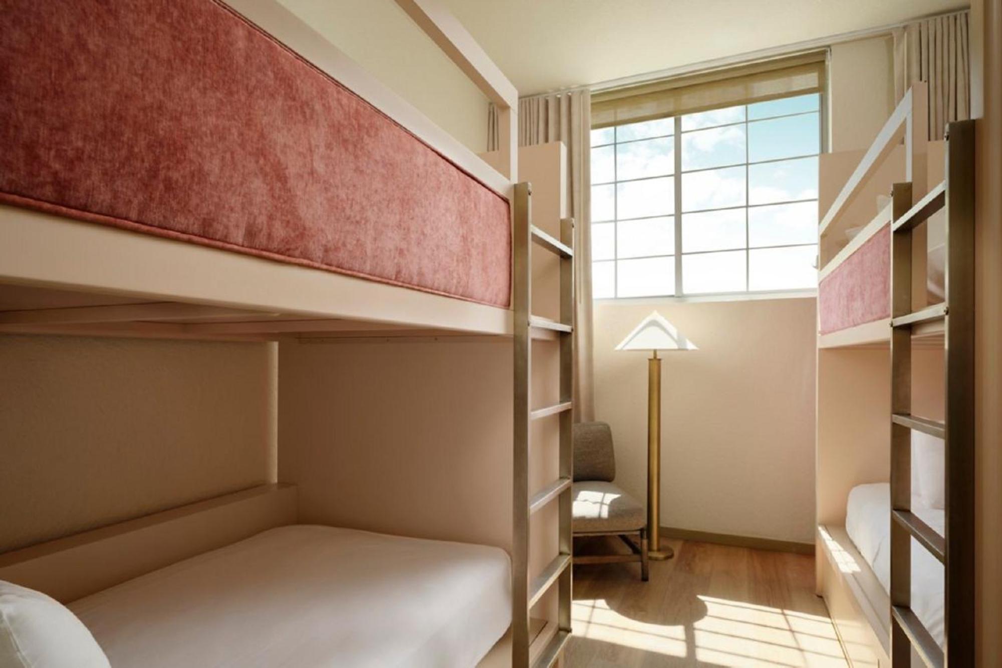 Double Bunk Room with Two Twin Bunk Beds