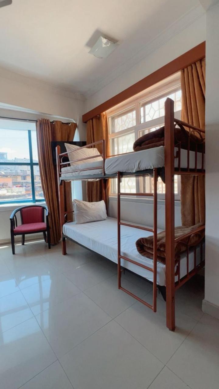 4-Bed Mixed Dormitory Room