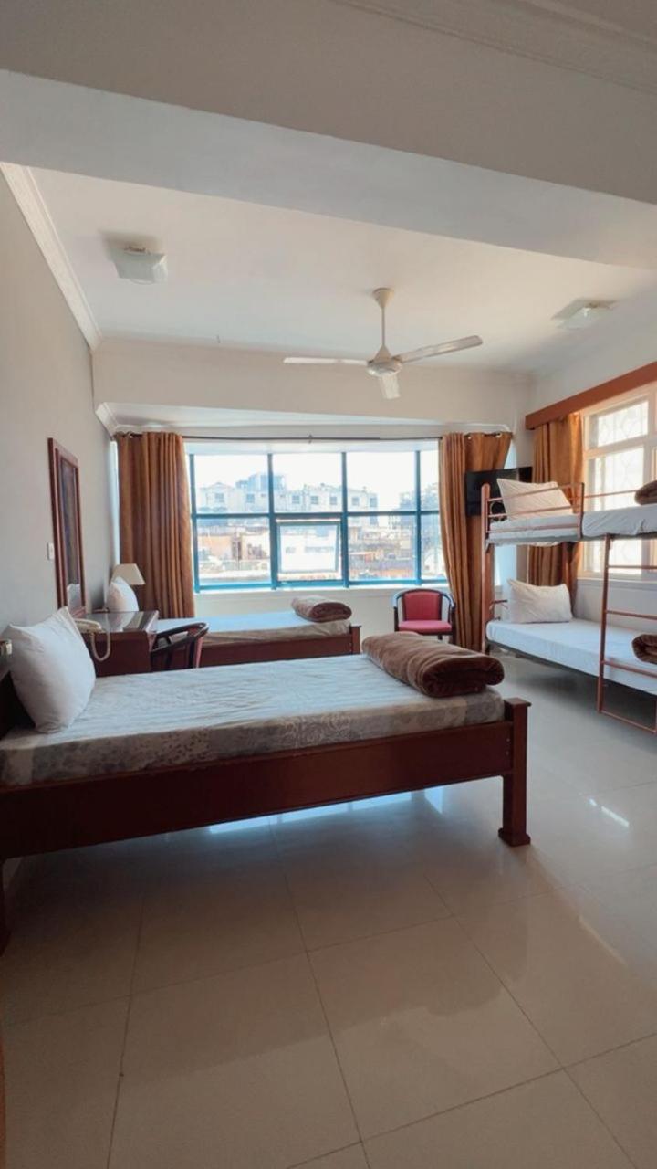 4-Bed Mixed Dormitory Room