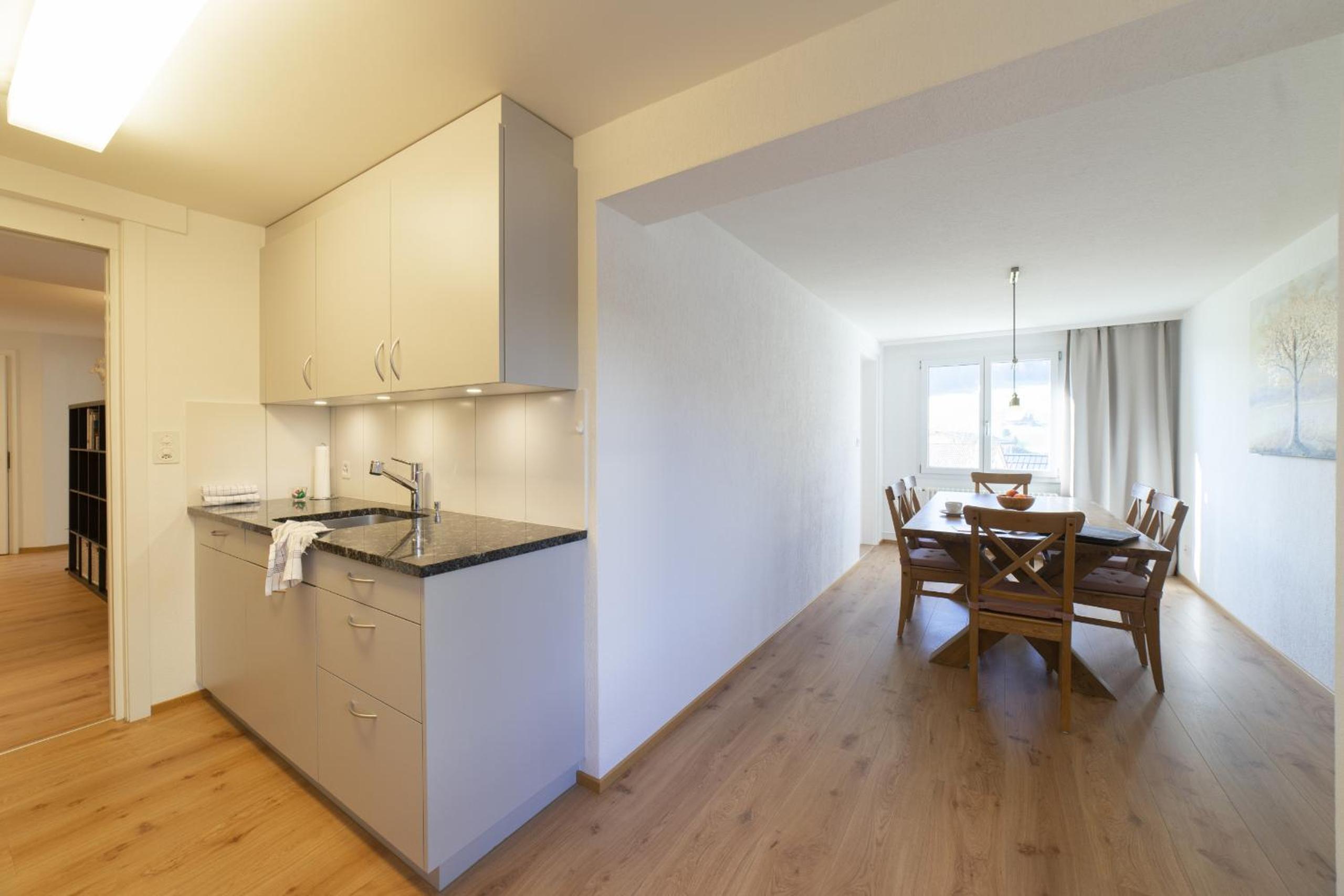 Apartment with Mountain View photo 3