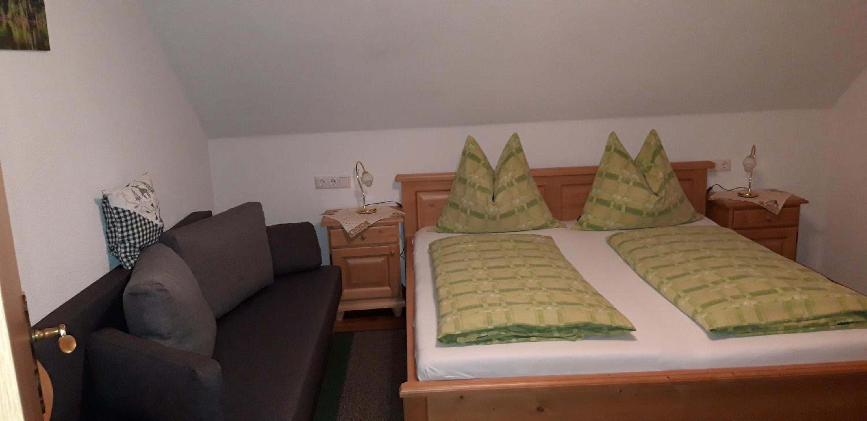 Single Room with Bathroom
