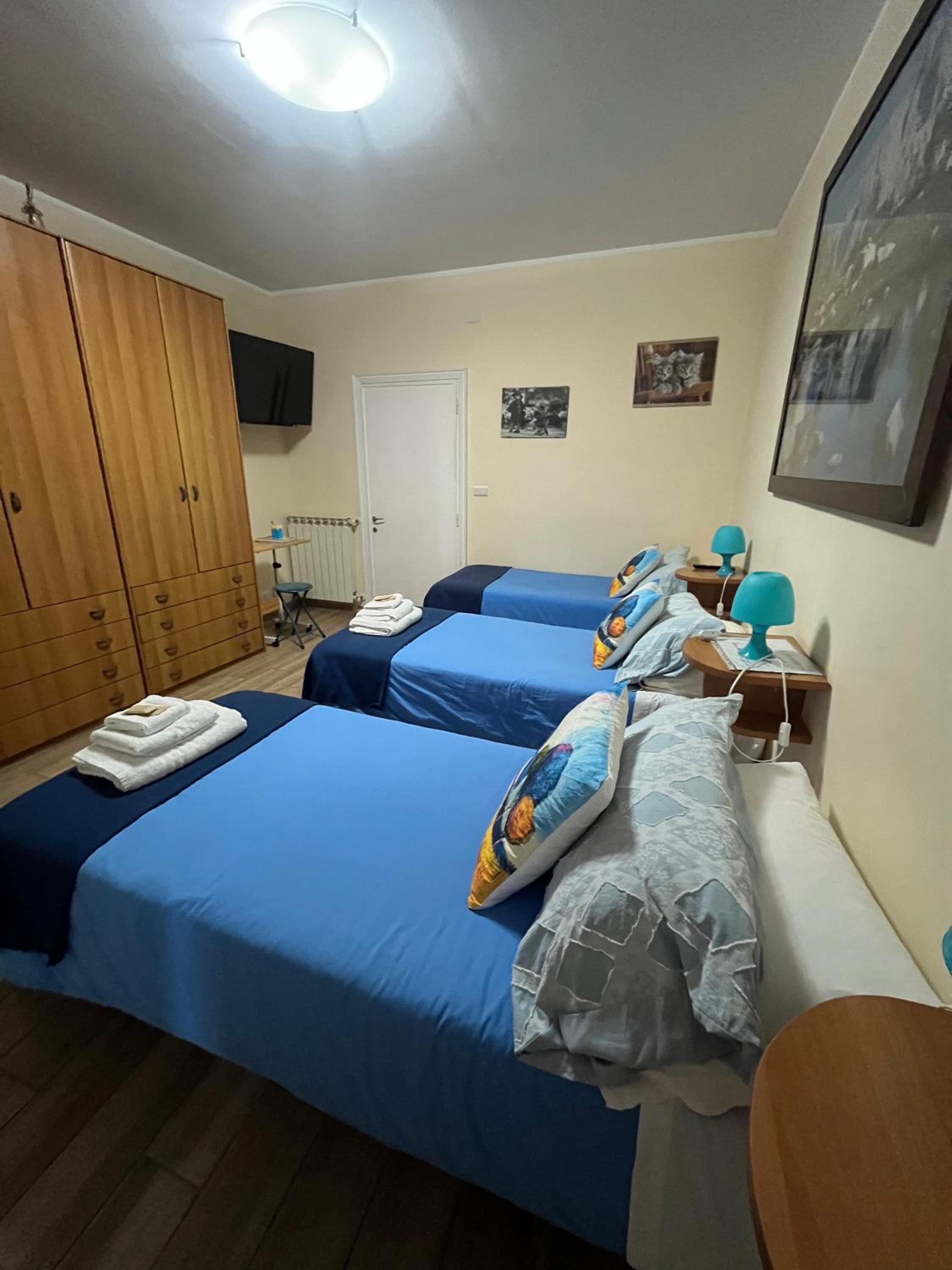 Triple Room with Private External Bathroom