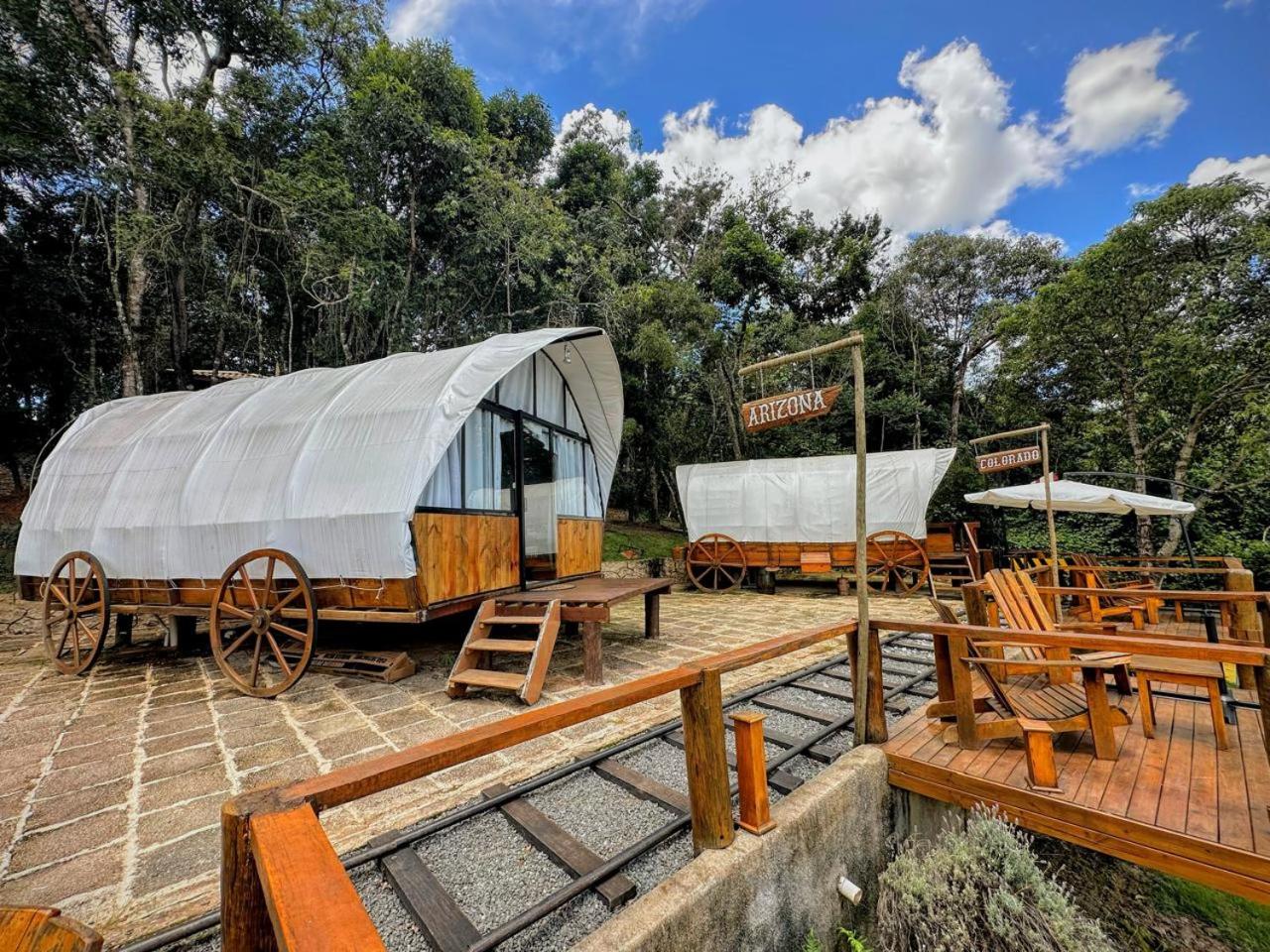 Quadruple Room with Mountain View
