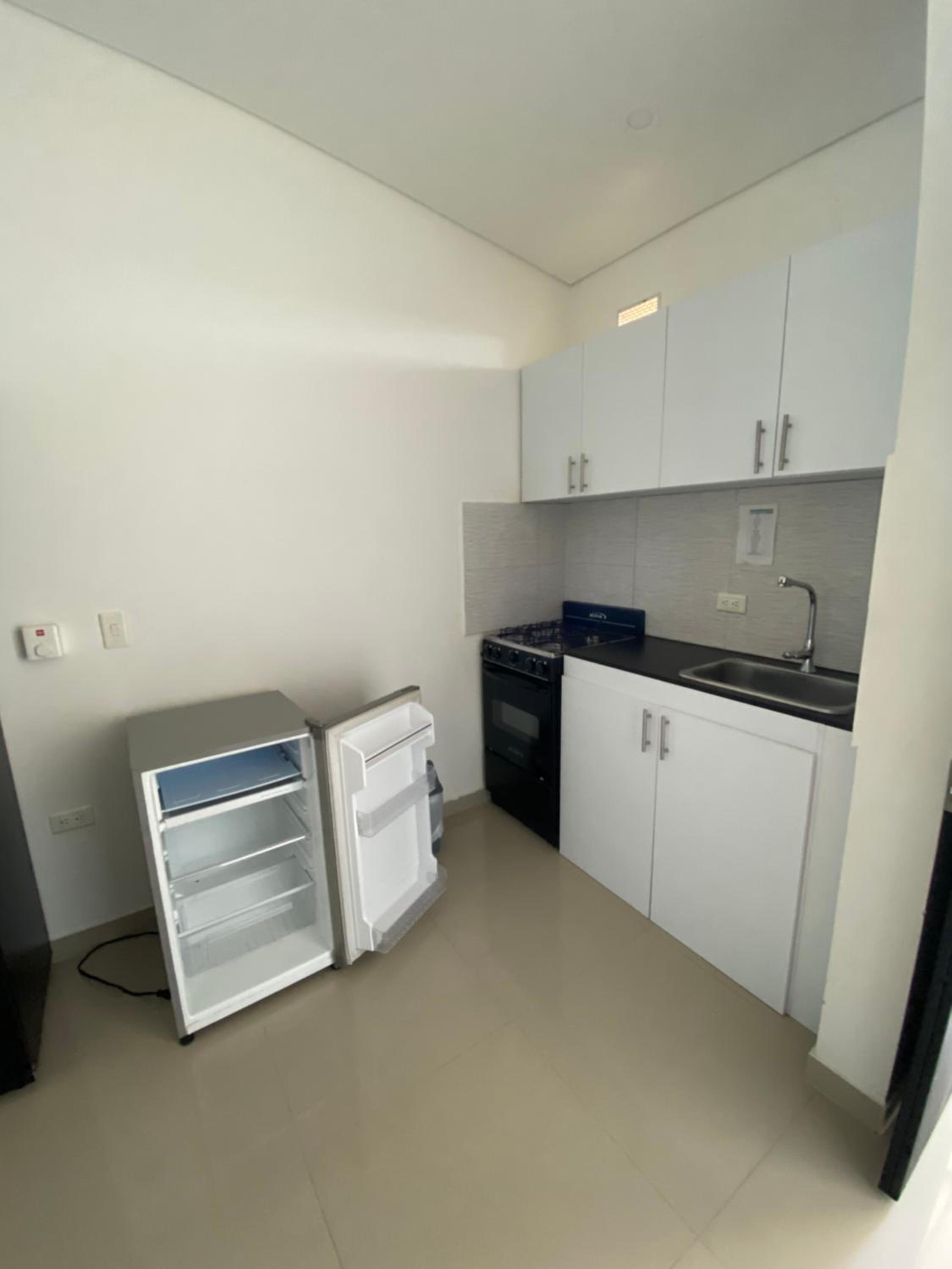 Apartment Studio with kitchen and air conditioning photo 2