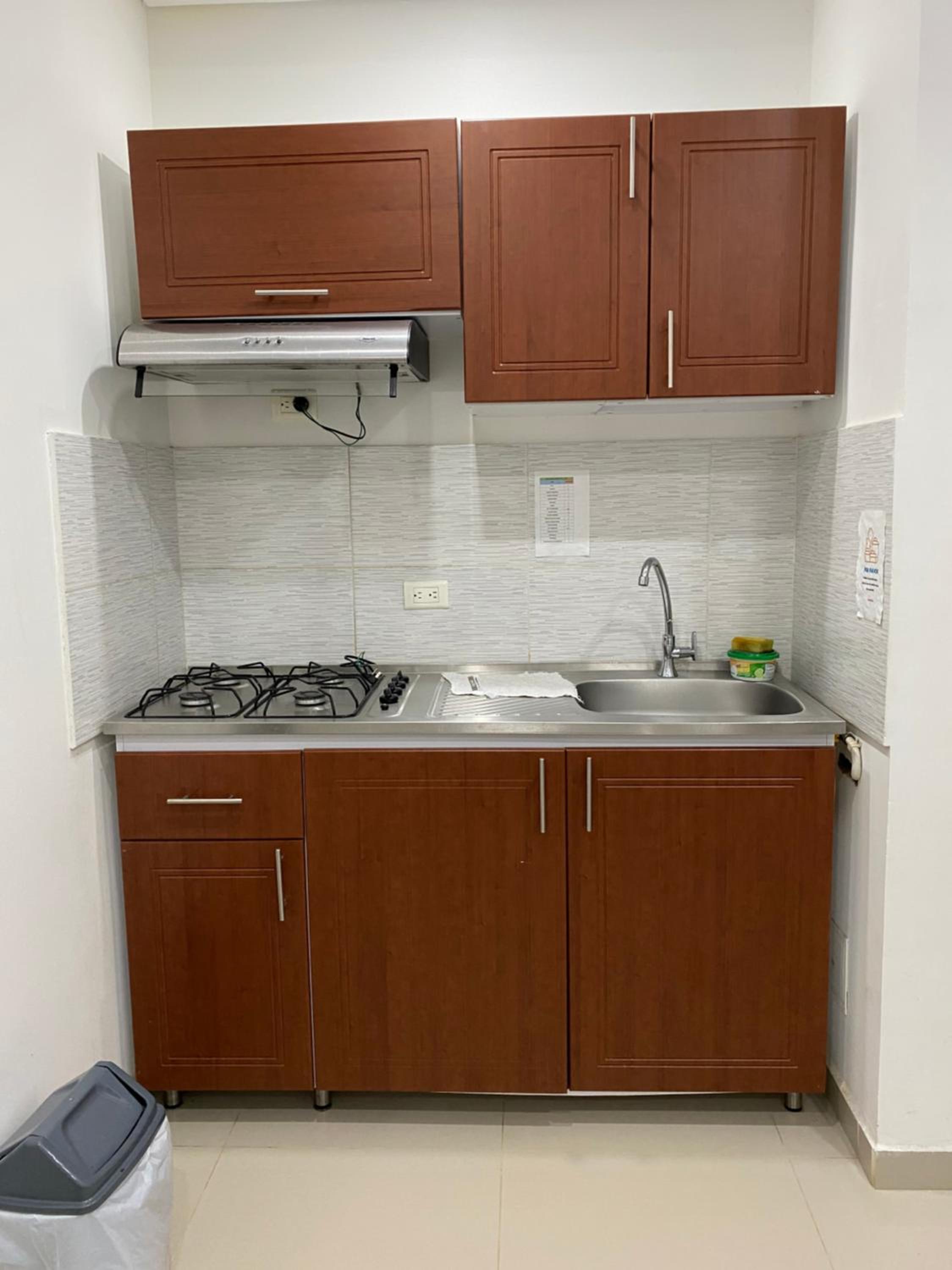 Apartment Studio with kitchen and air conditioning photo 1