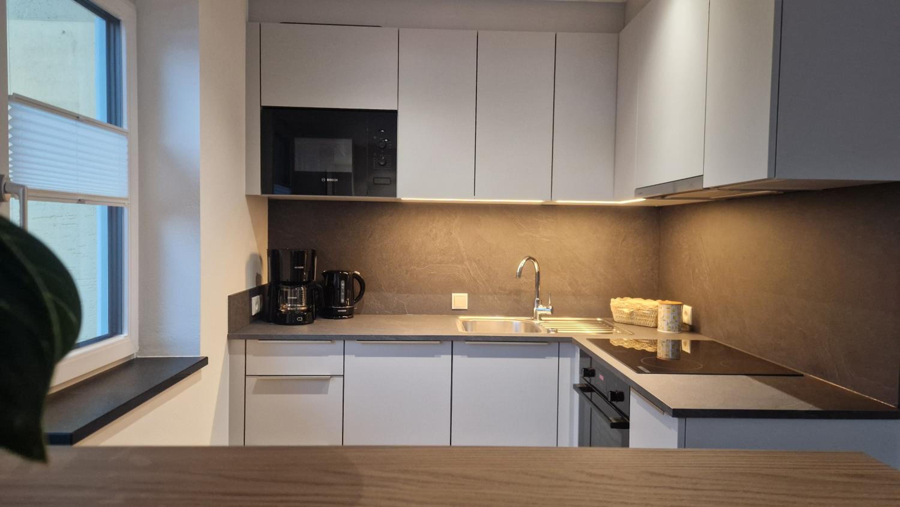 Two-Bedroom Apartment with Terrace