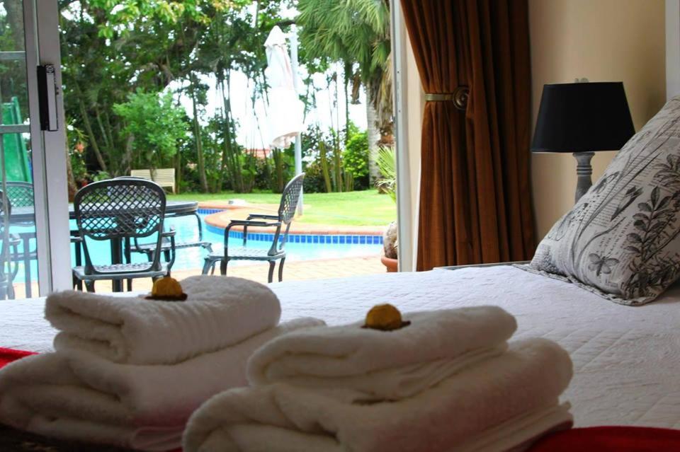 Family Studio with Pool View