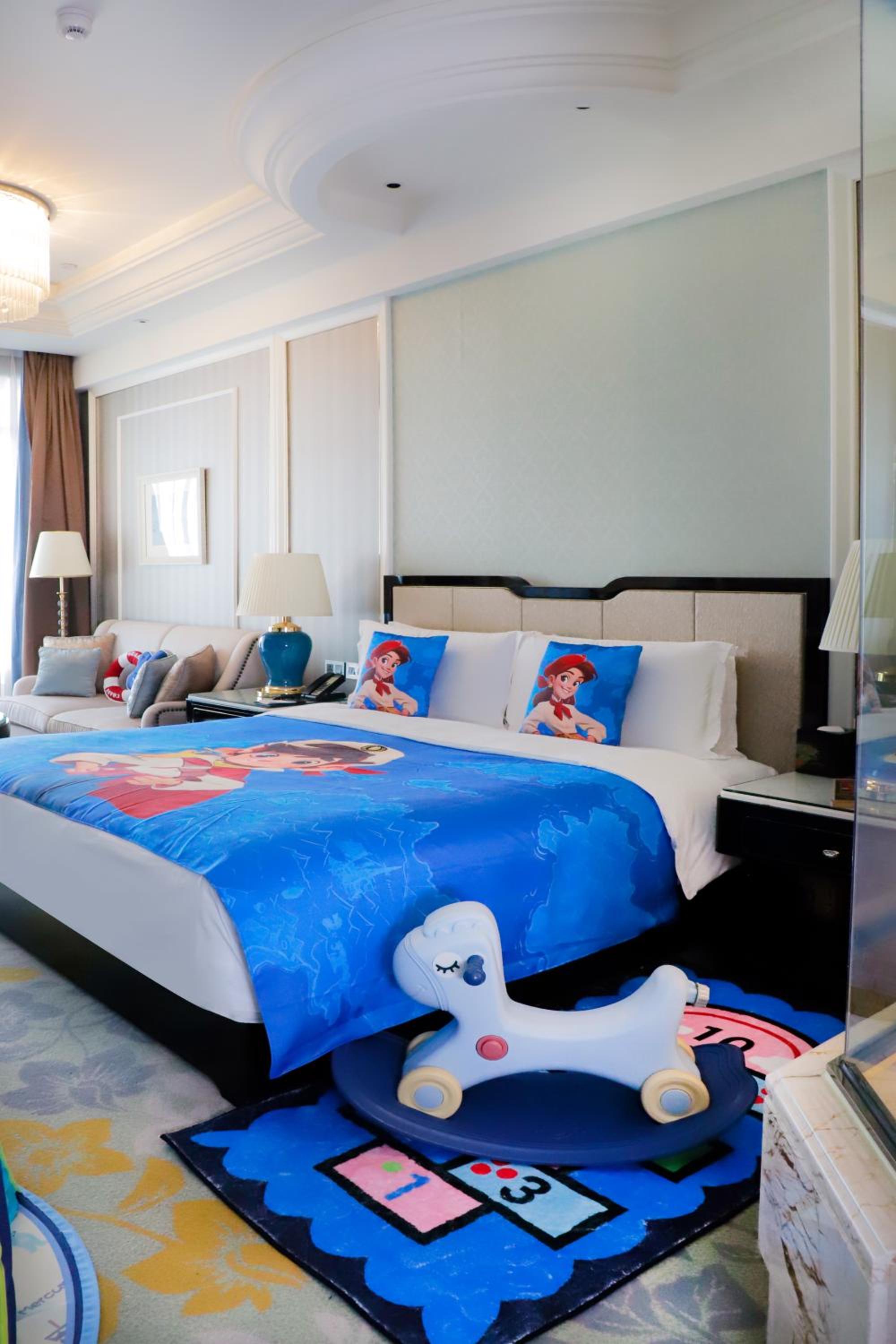 Classic King Room - Kids Theme