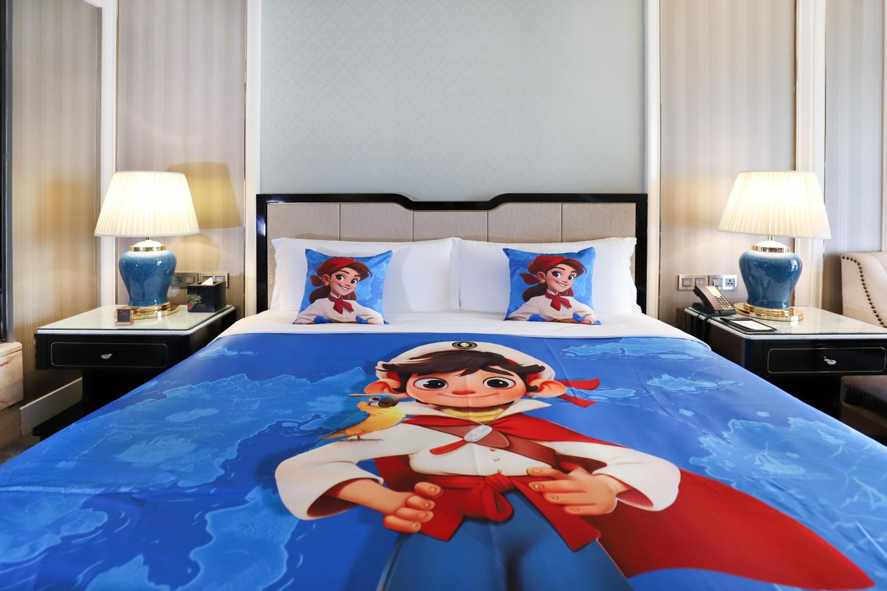 Classic King Room - Kids Theme thumbnail 5