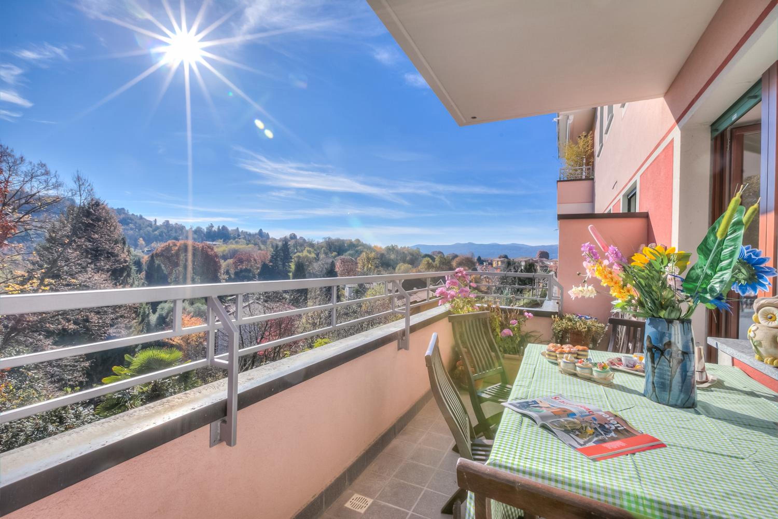 Apartment with Balcony