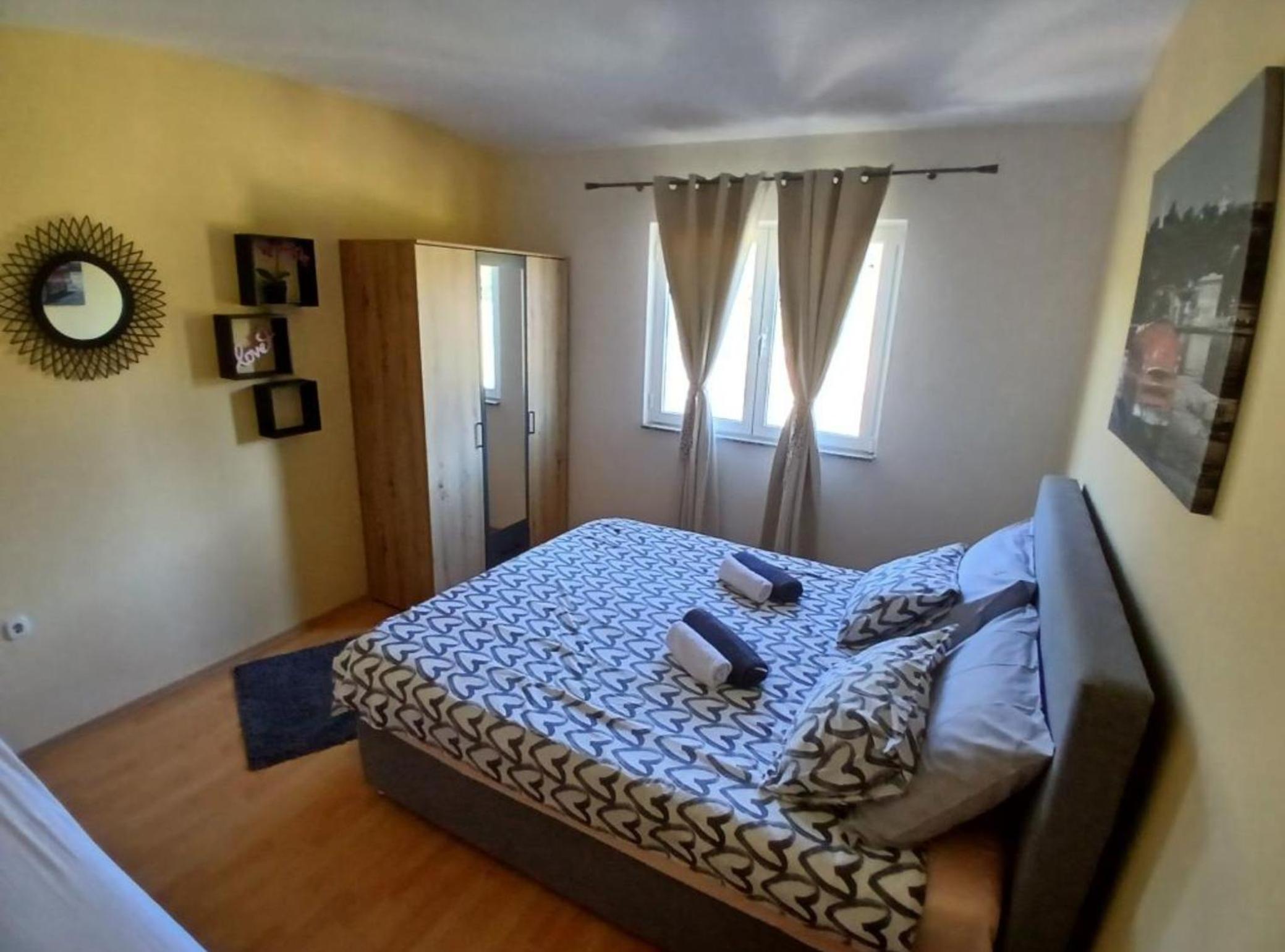 Two bedroom apartment with Balcony