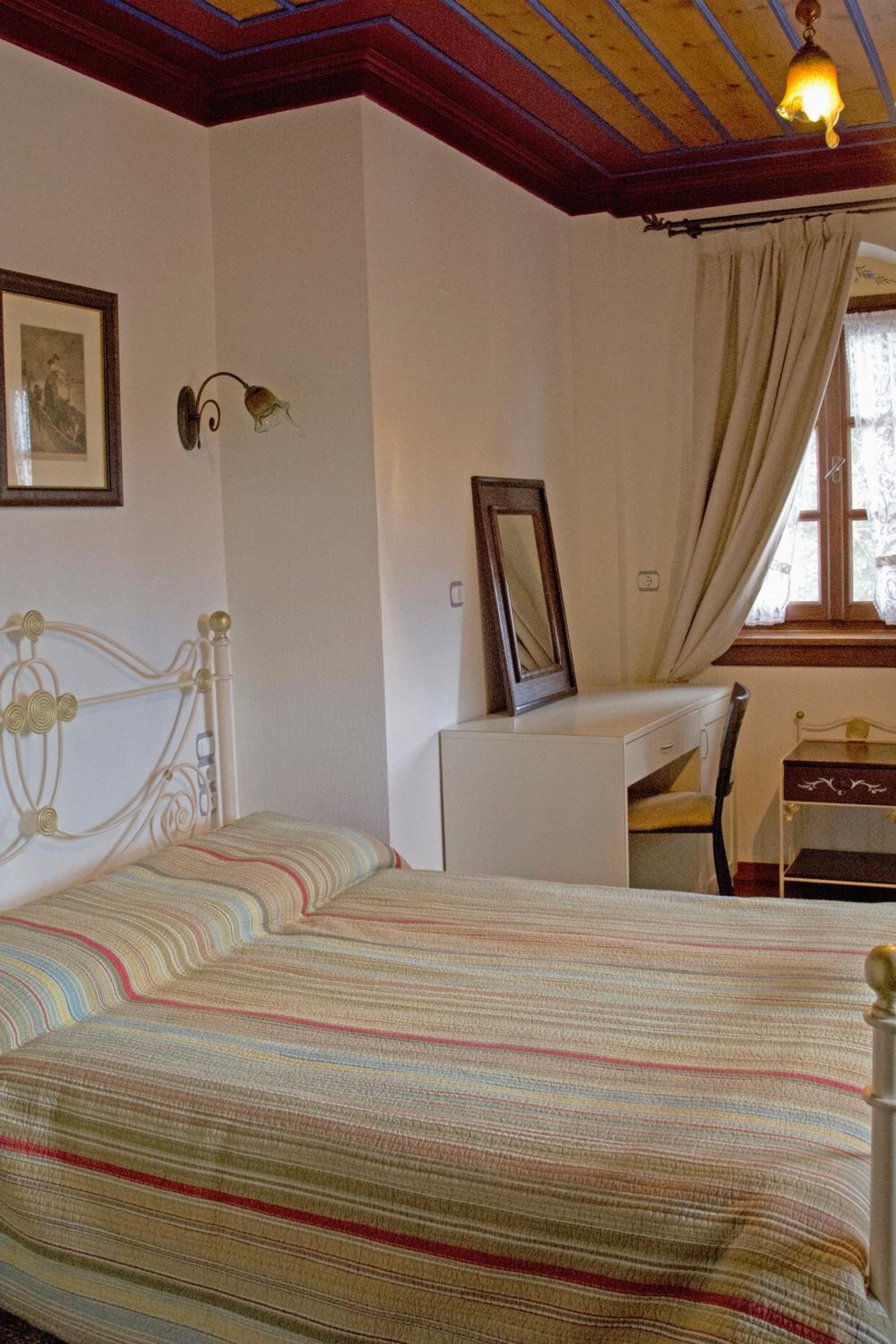 Deluxe Double Room with Fireplace - Photo 7