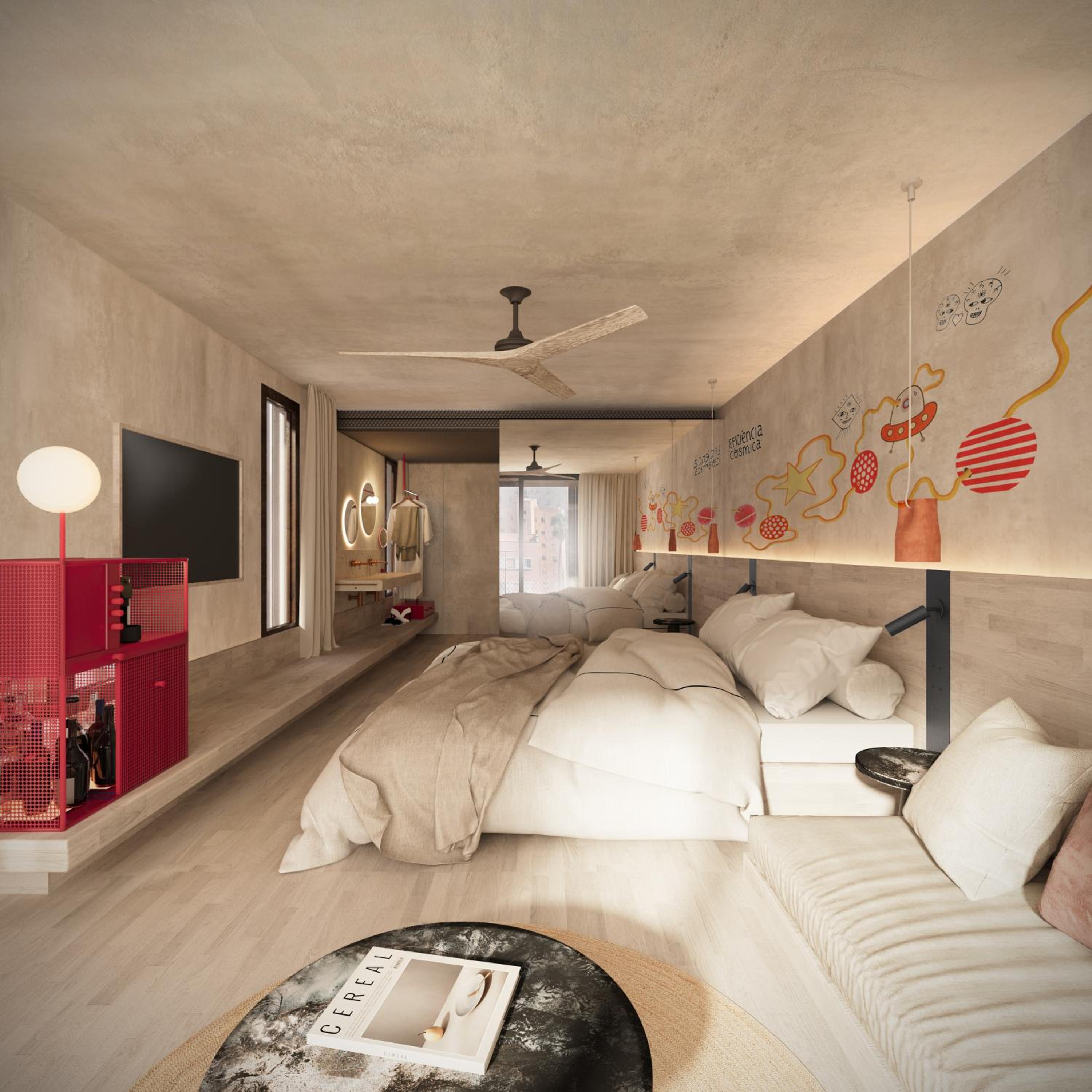 Deluxe Double Room with Balcony