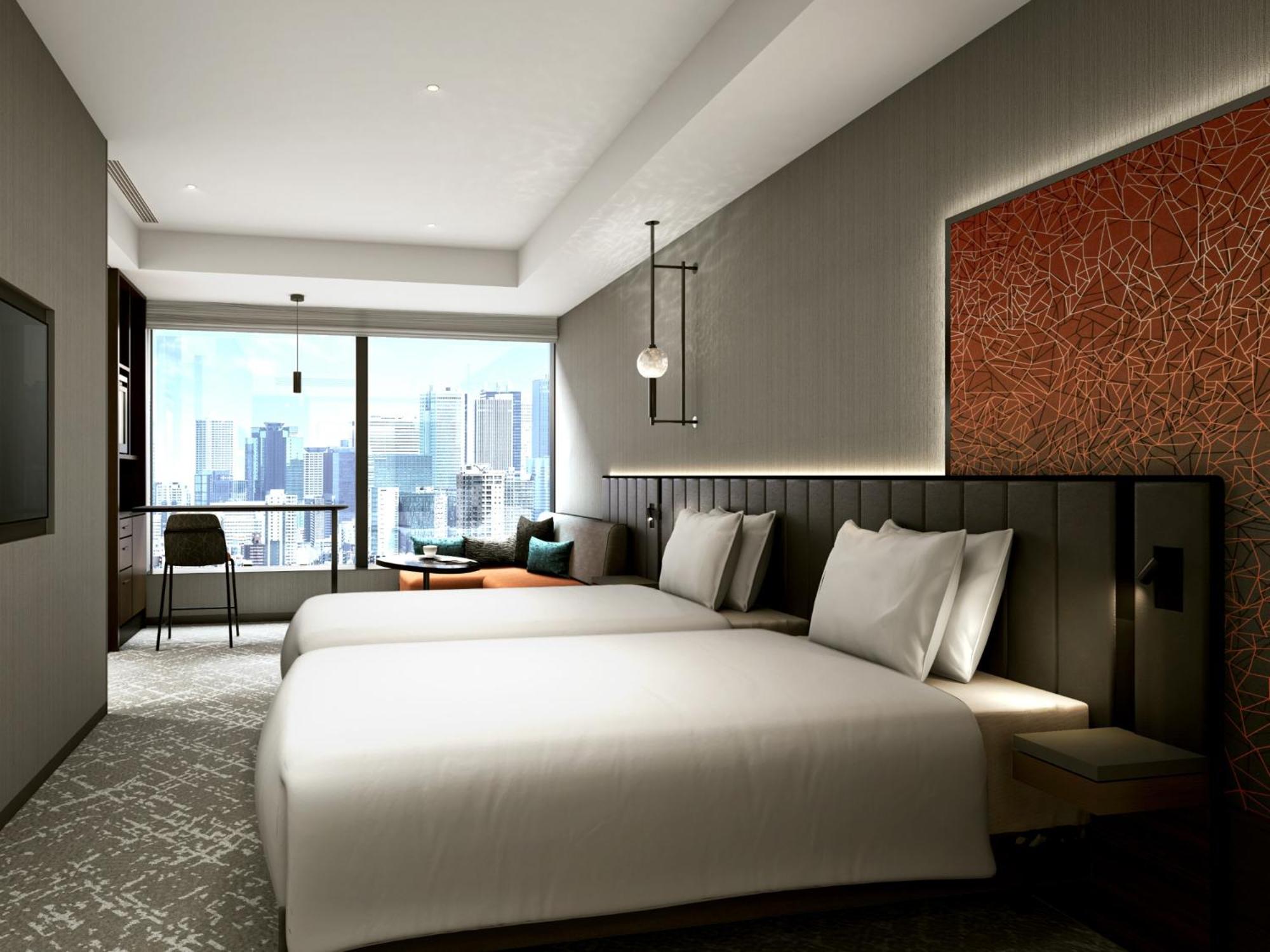Deluxe Twin Room - Non-Smoking