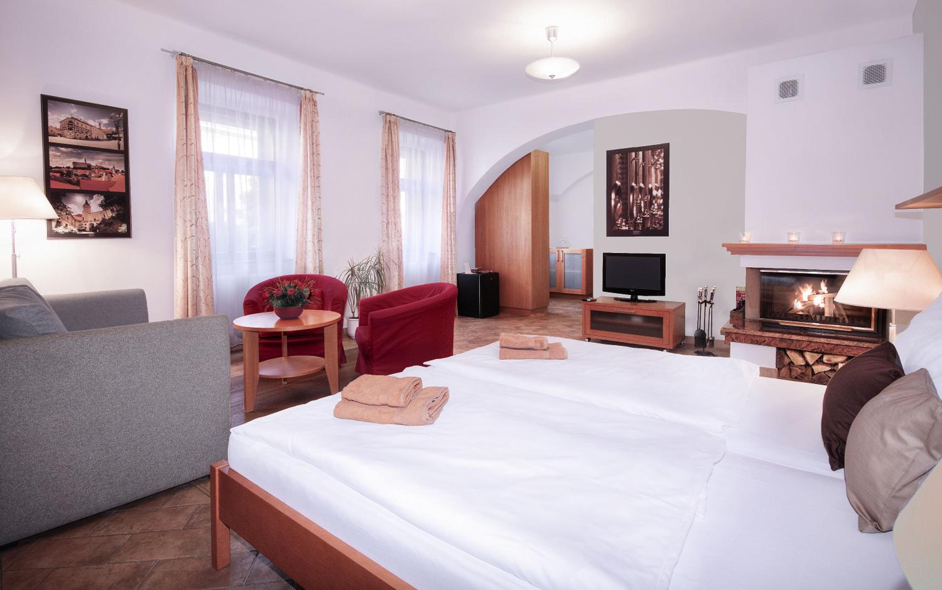 Double Room with Fireplace