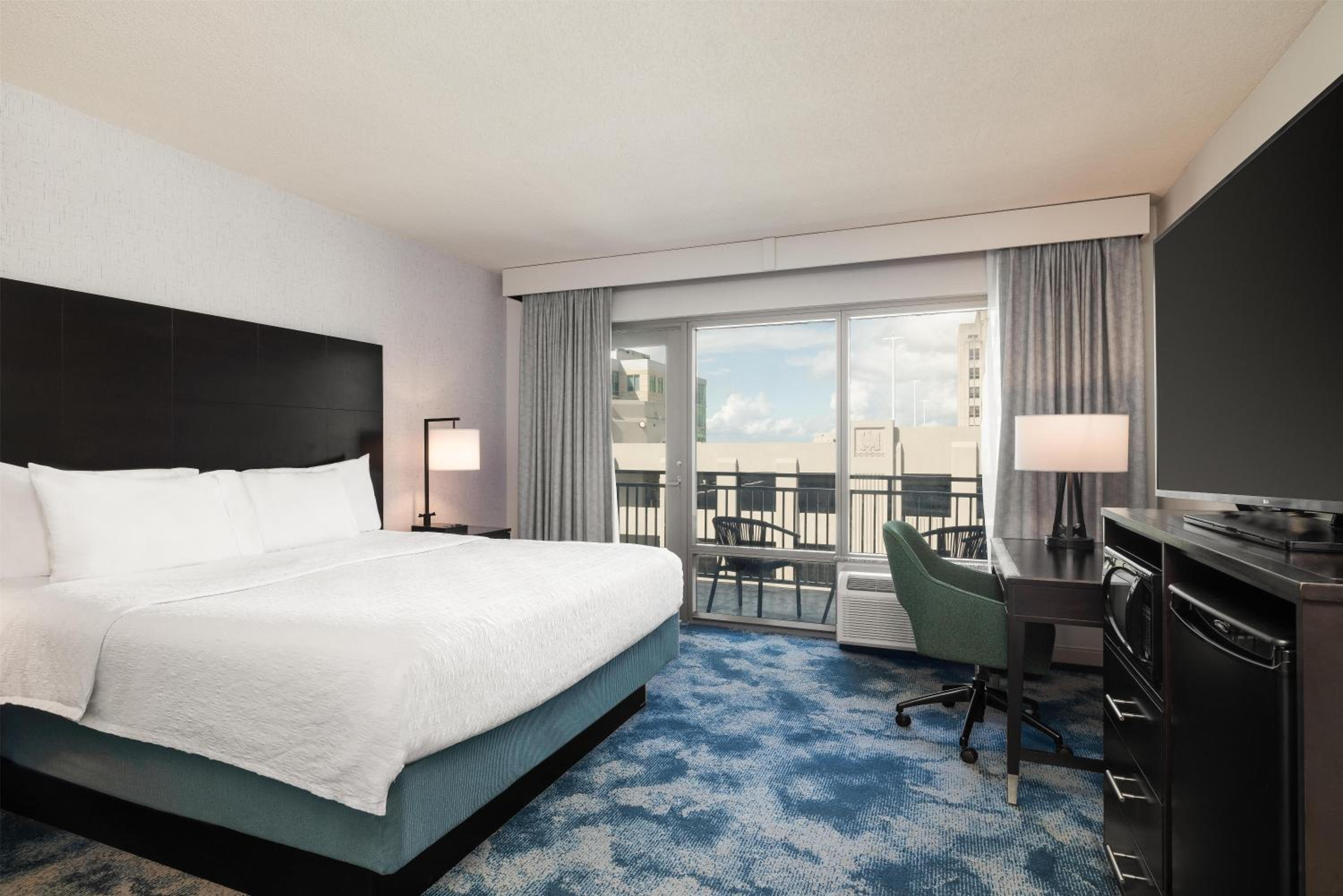 King Room with Balcony