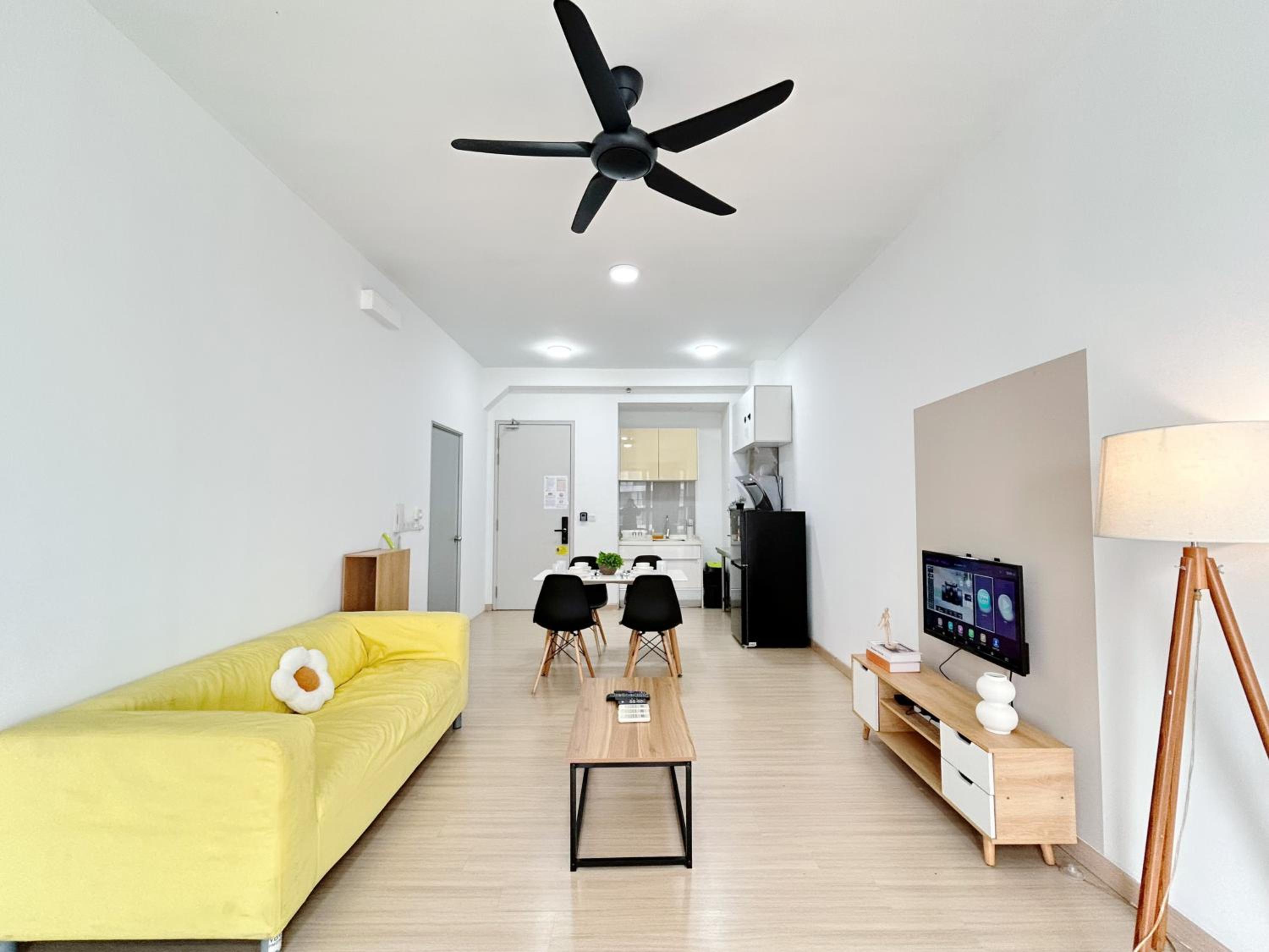 Two-Bedroom Standard Apartment