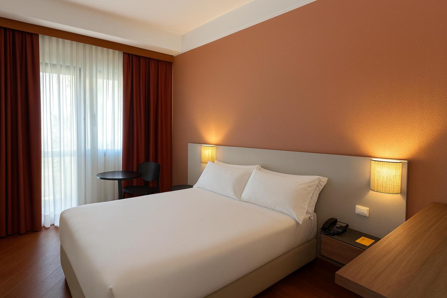 Basic Double or Twin Room - Photo 3