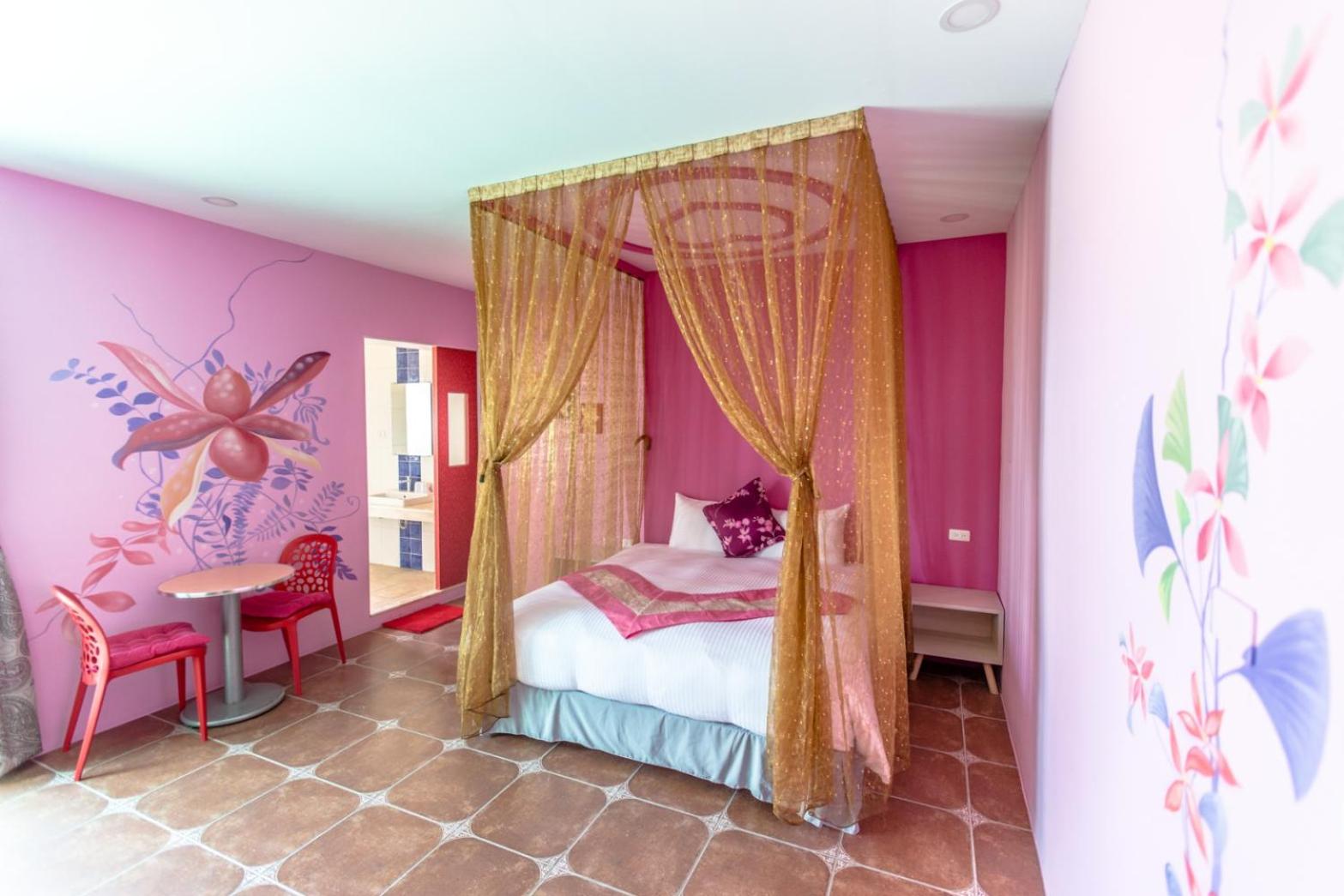 Deluxe Double Room with View and Balcony