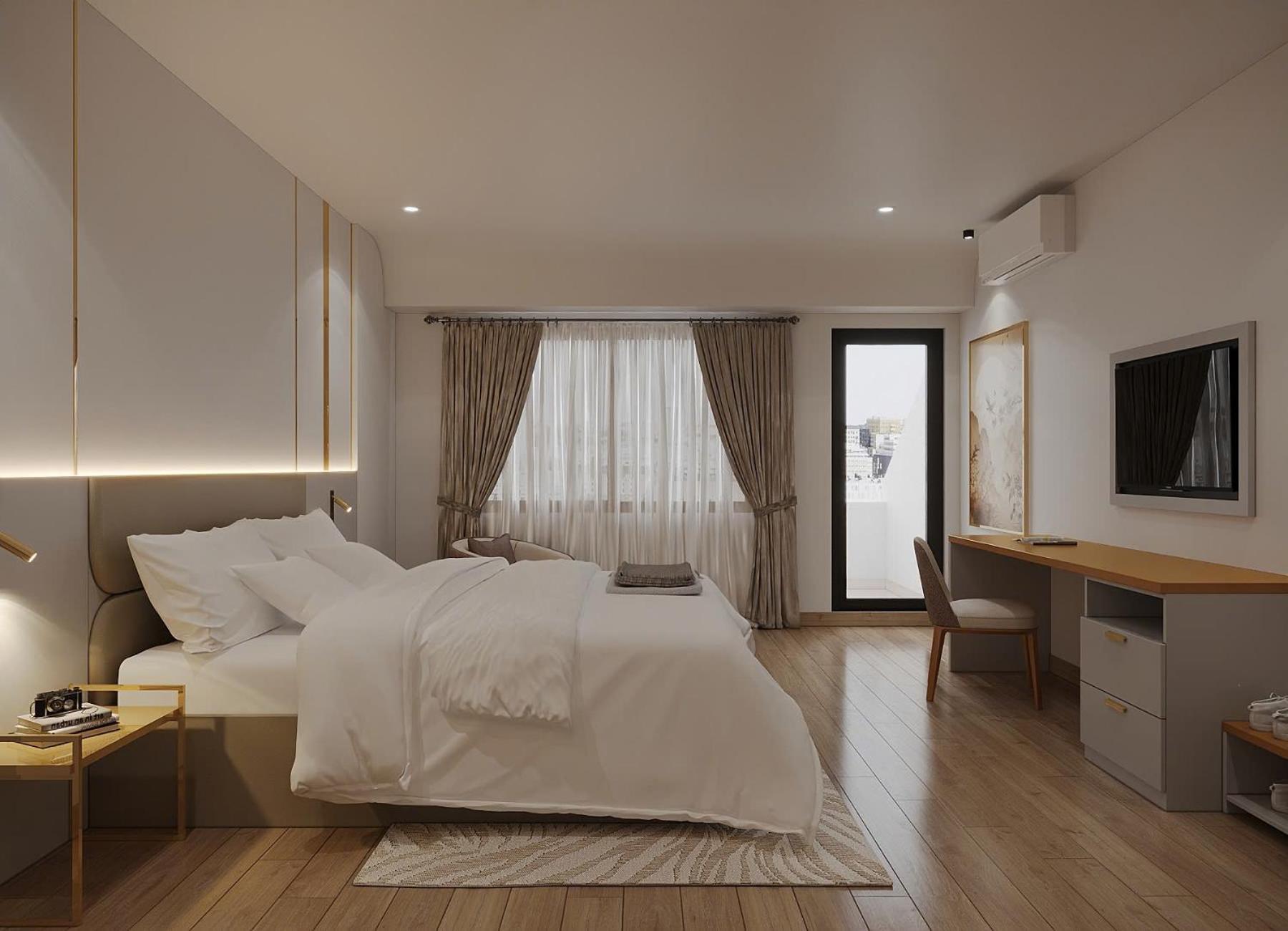 King Room with Balcony