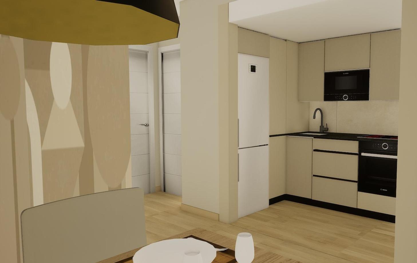 One-Bedroom Premium Apartment with terrace
