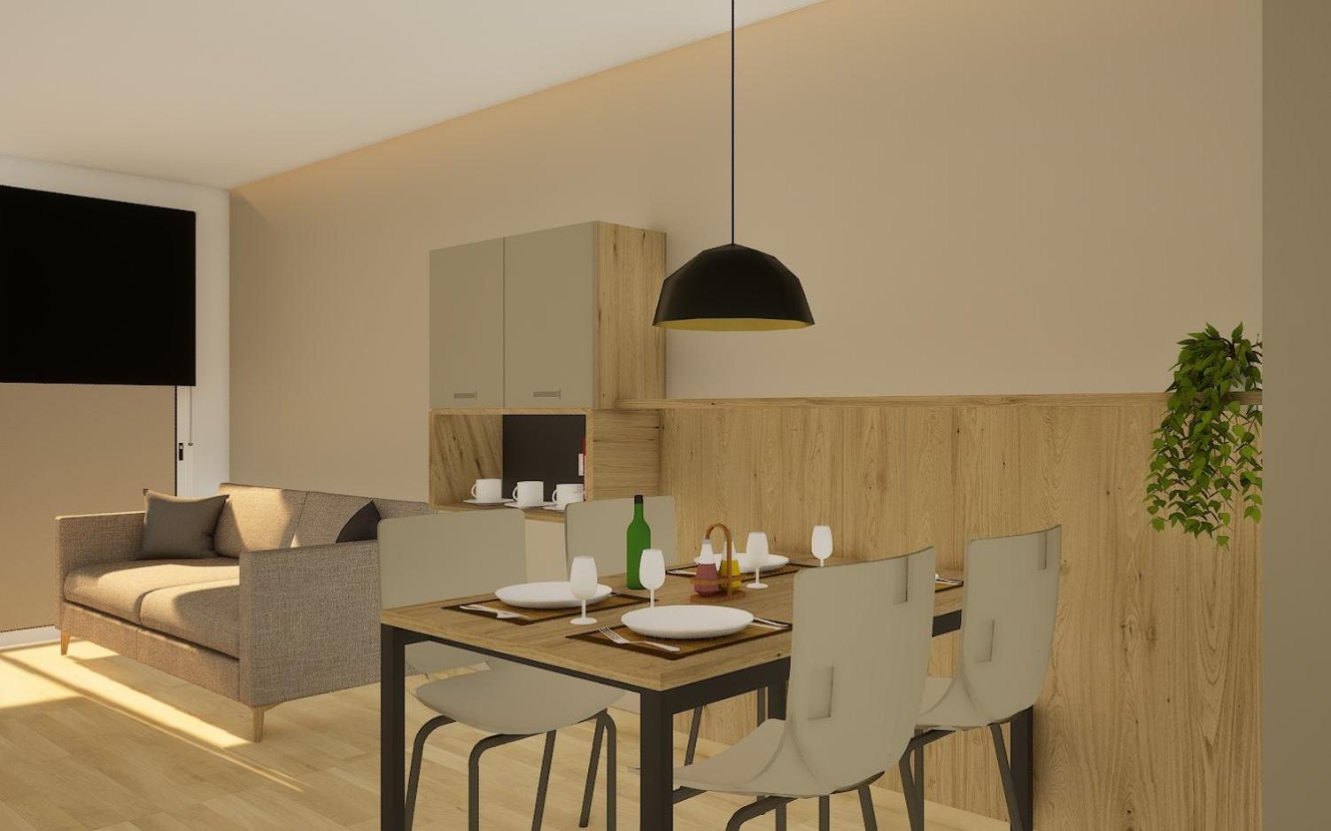 One-Bedroom Premium Apartment with terrace