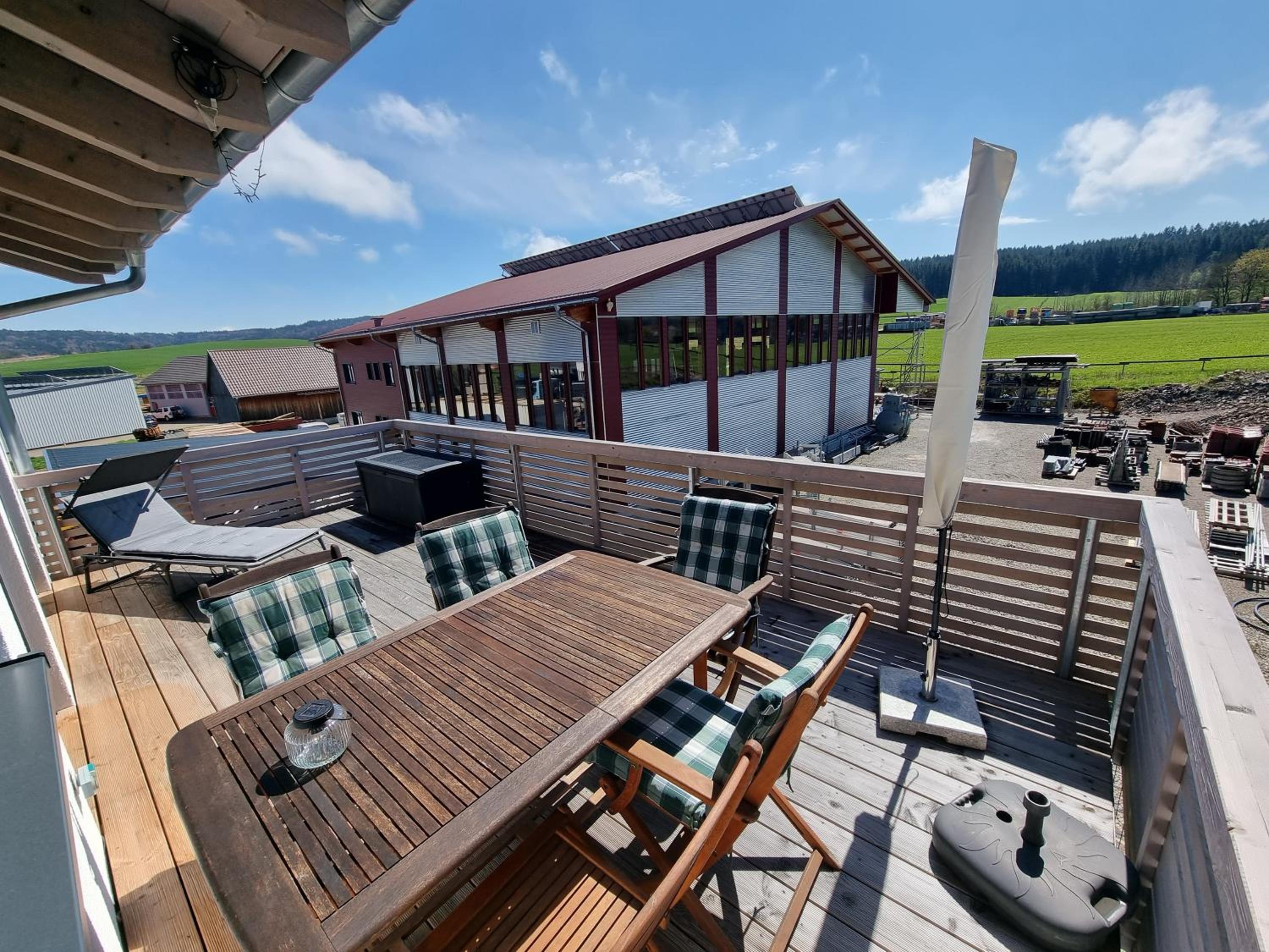 Three-Bedroom Premium Apartment with Balcony