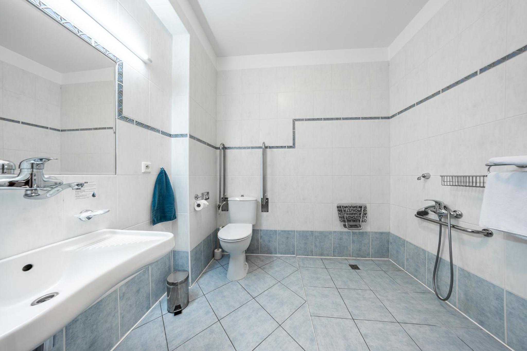 King Room with Roll-In Shower - Disability Access photo 1