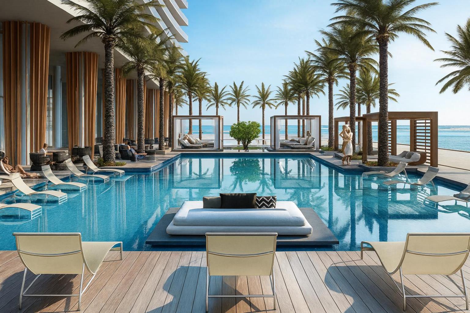Family Room with Sea View