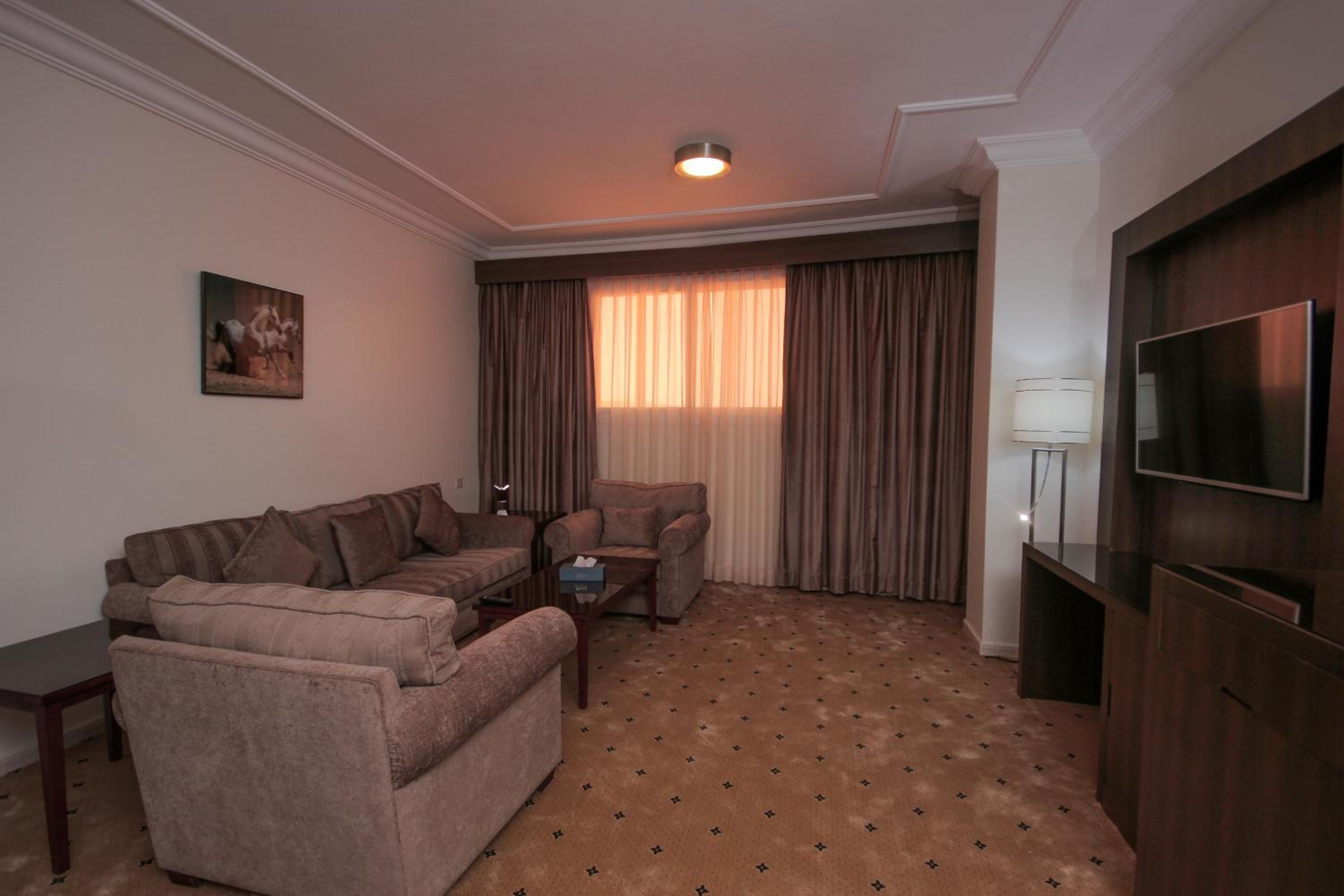 Suite with City View
