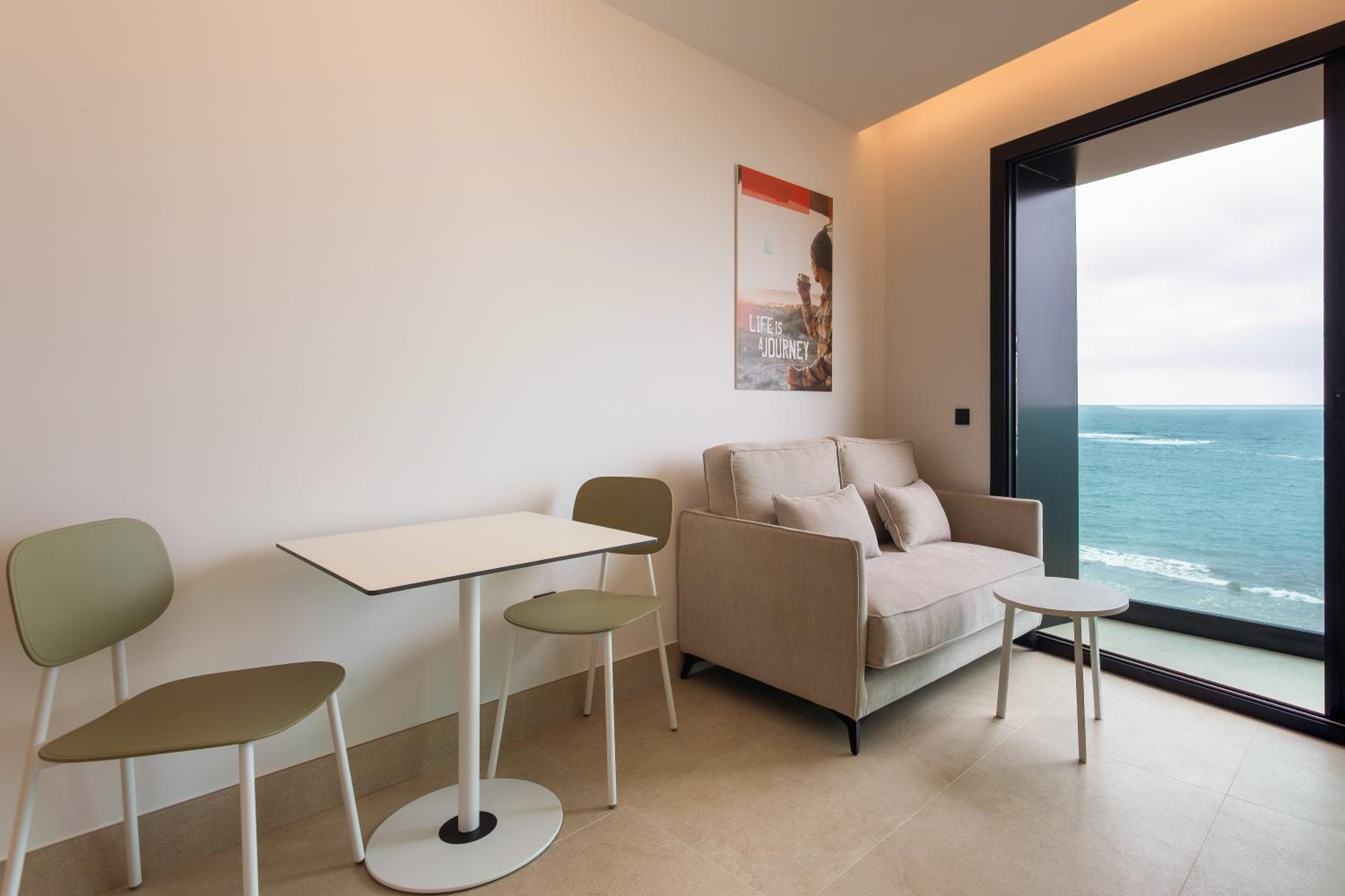 Studio with Sea View