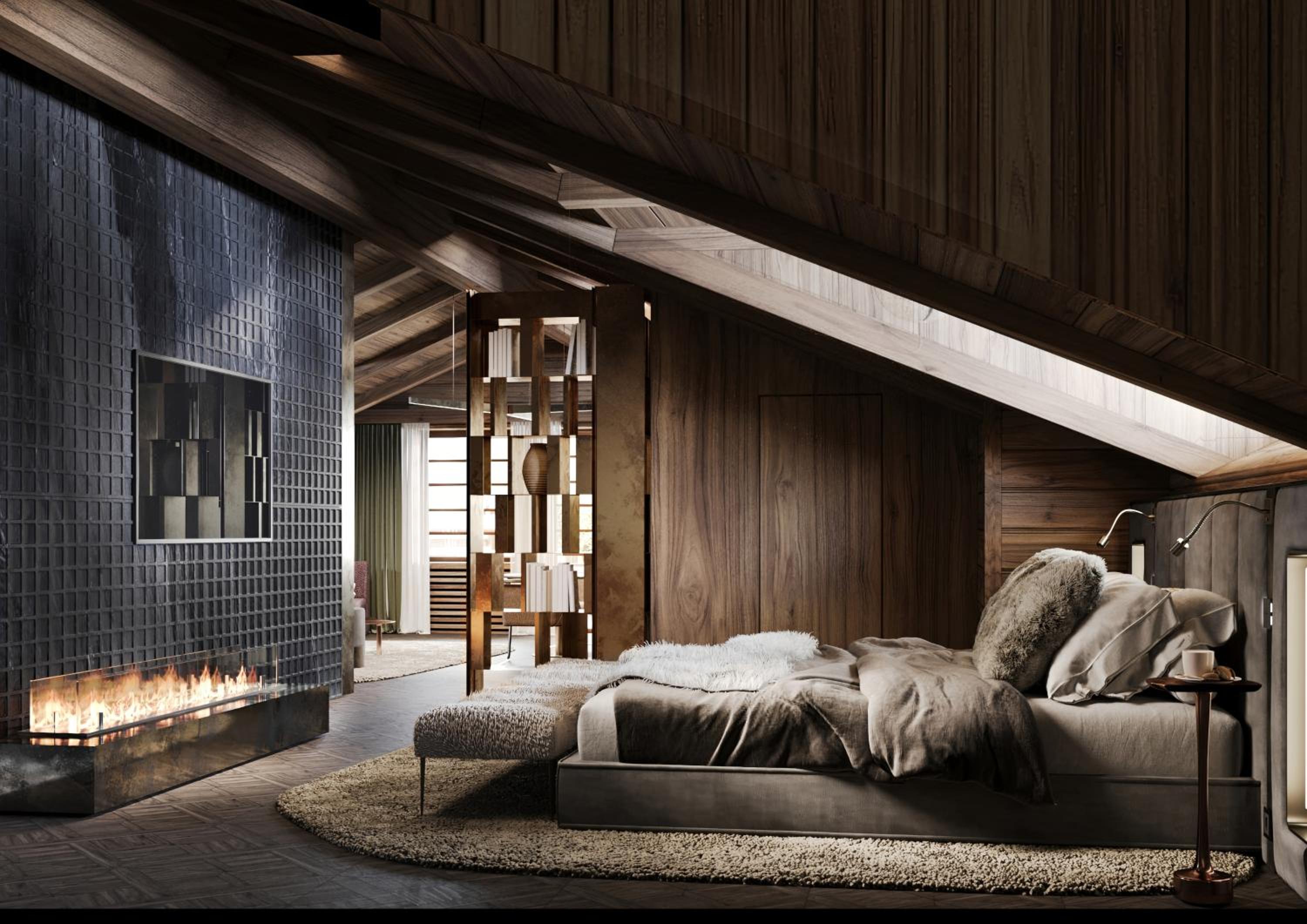 Penthouse Suite with Mountain View and Panoramic Terrace photo 3