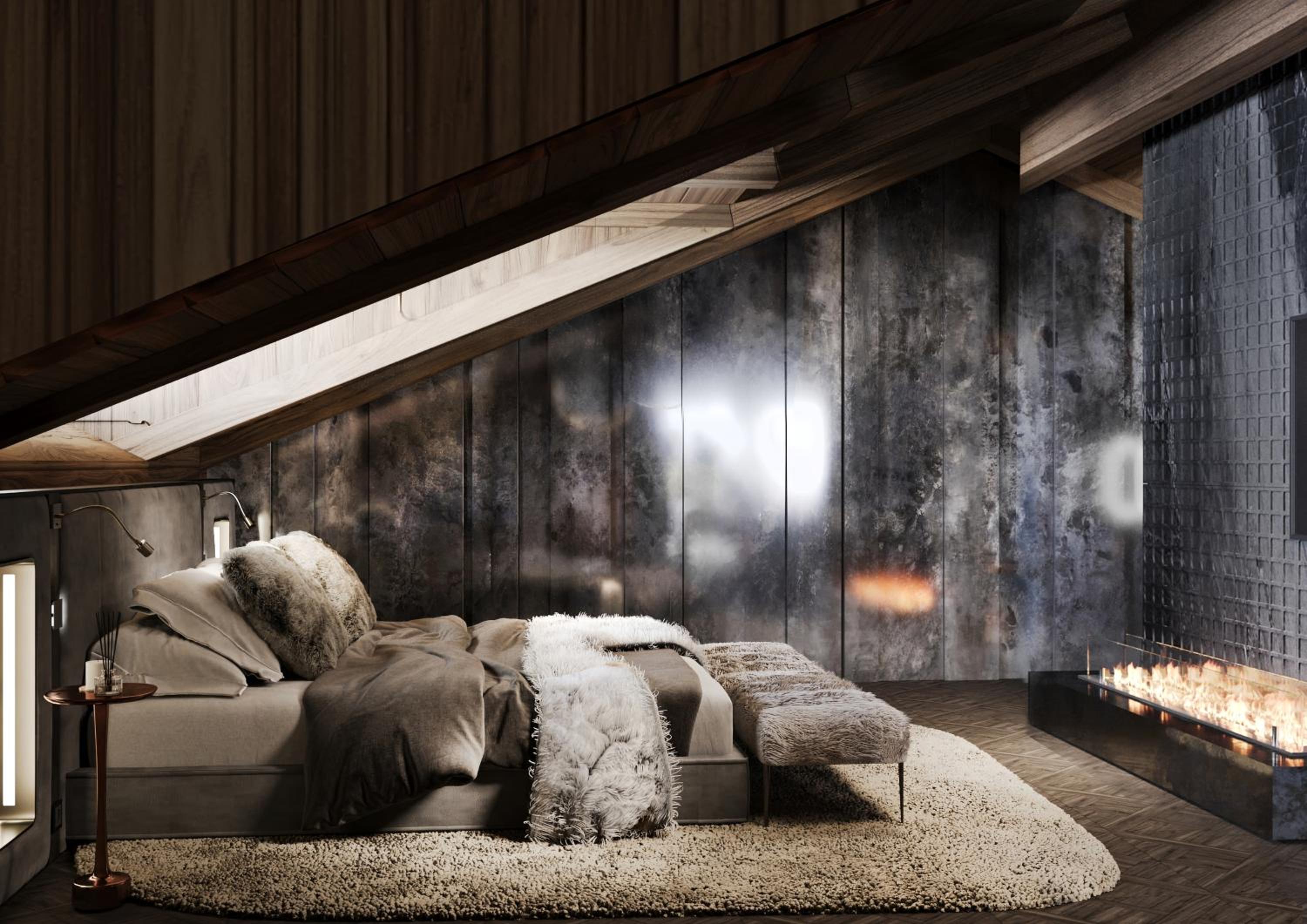 Penthouse Suite with Mountain View and Panoramic Terrace photo 2