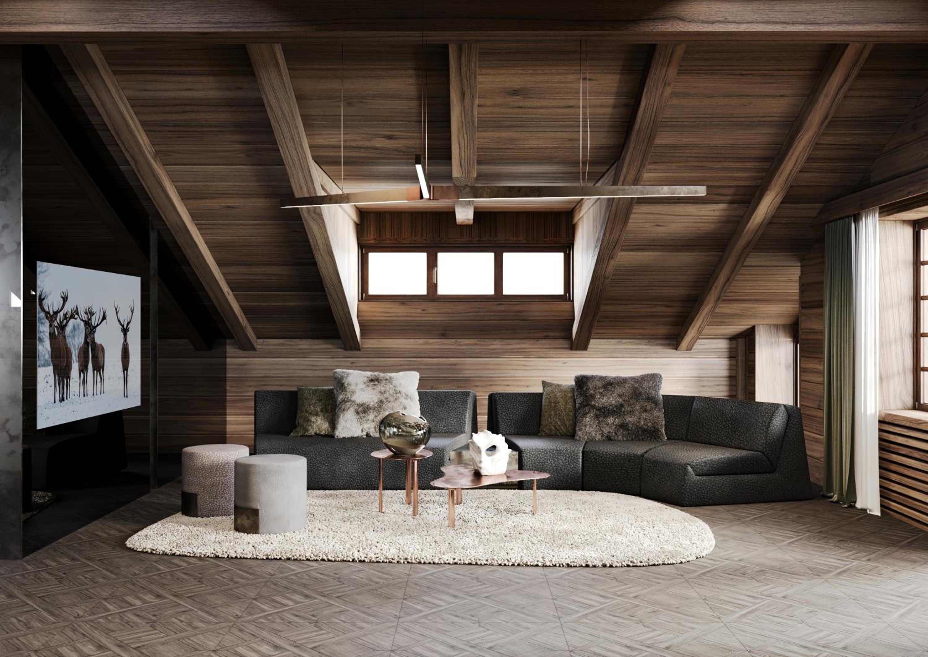 Penthouse Suite with Mountain View and Panoramic Terrace photo 1