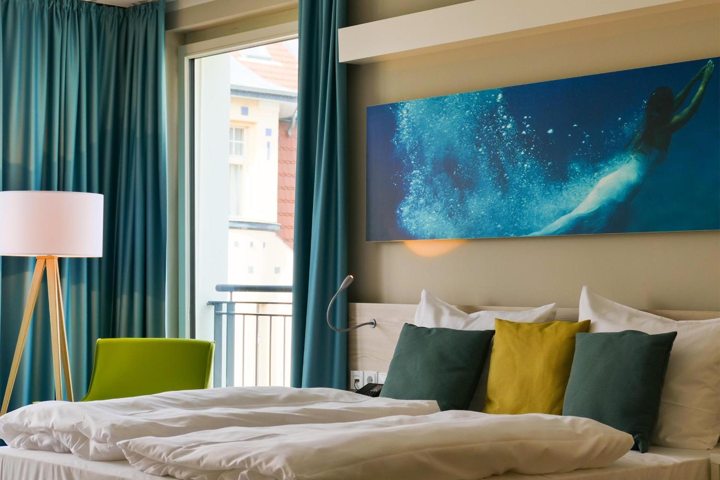 Double Room with Side Sea View