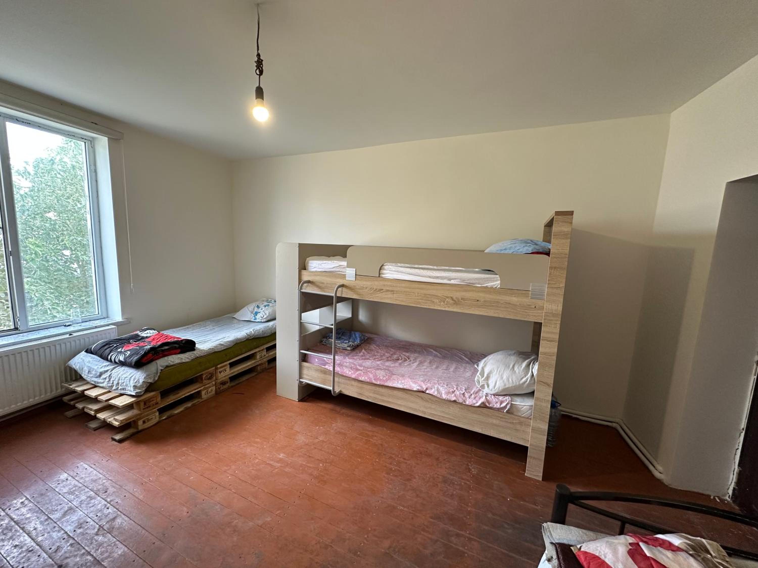 4-Bed Mixed Dormitory Room