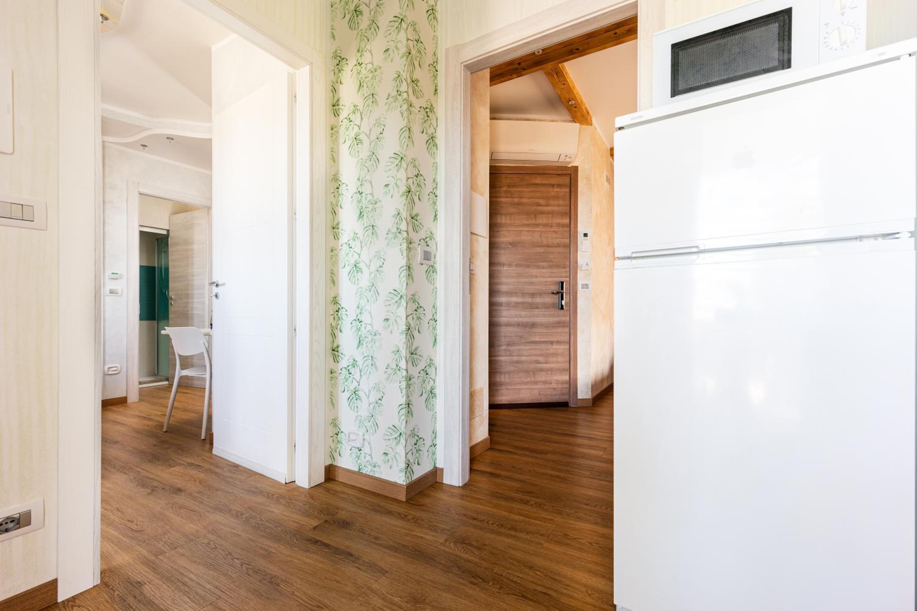 Two-Bedroom Apartment with Balcony and Sea View