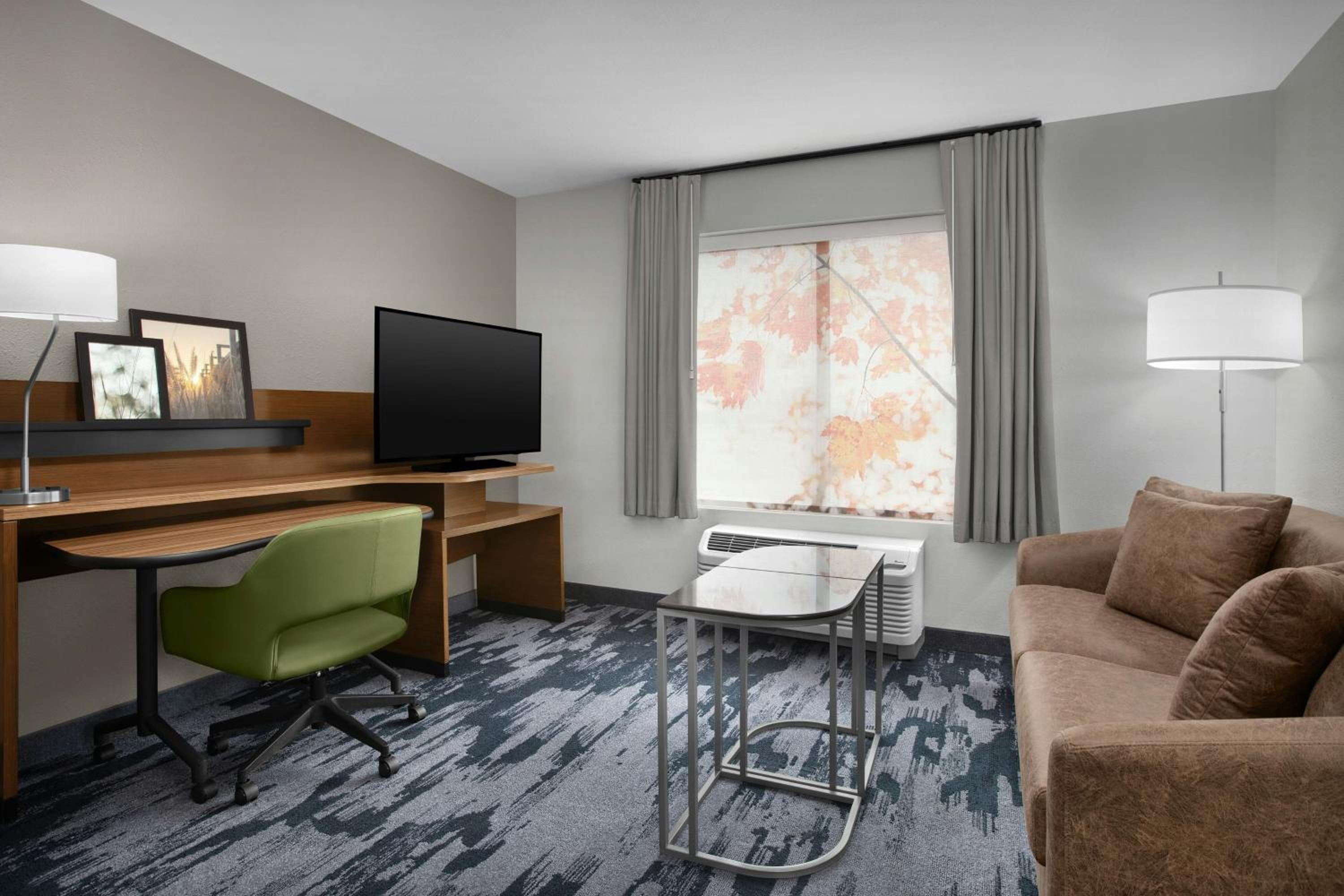 King Suite with Roll-In Shower and Sofa Bed - Mobility Access/Hearing Accessible photo 1