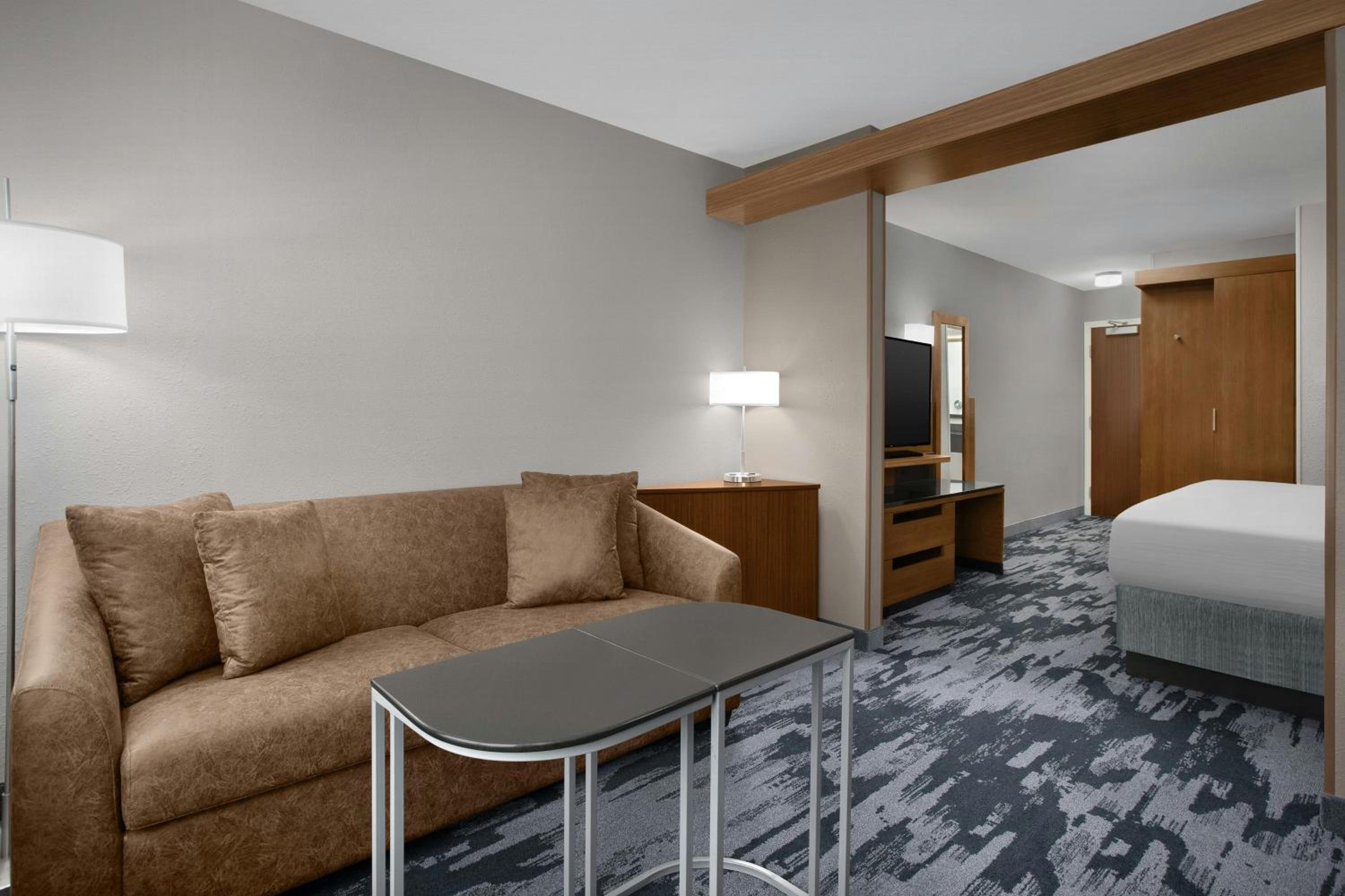 King Suite with Roll-In Shower and Sofa Bed - Mobility Access/Hearing Accessible photo 2