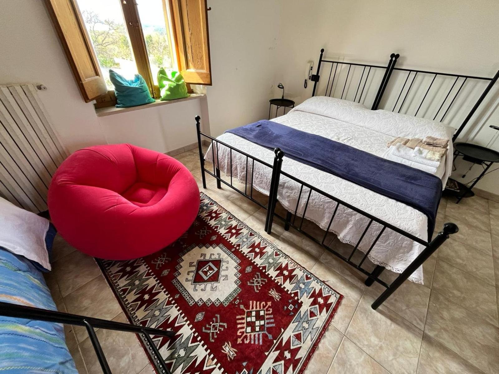 Standard Double or Twin Room with Balcony