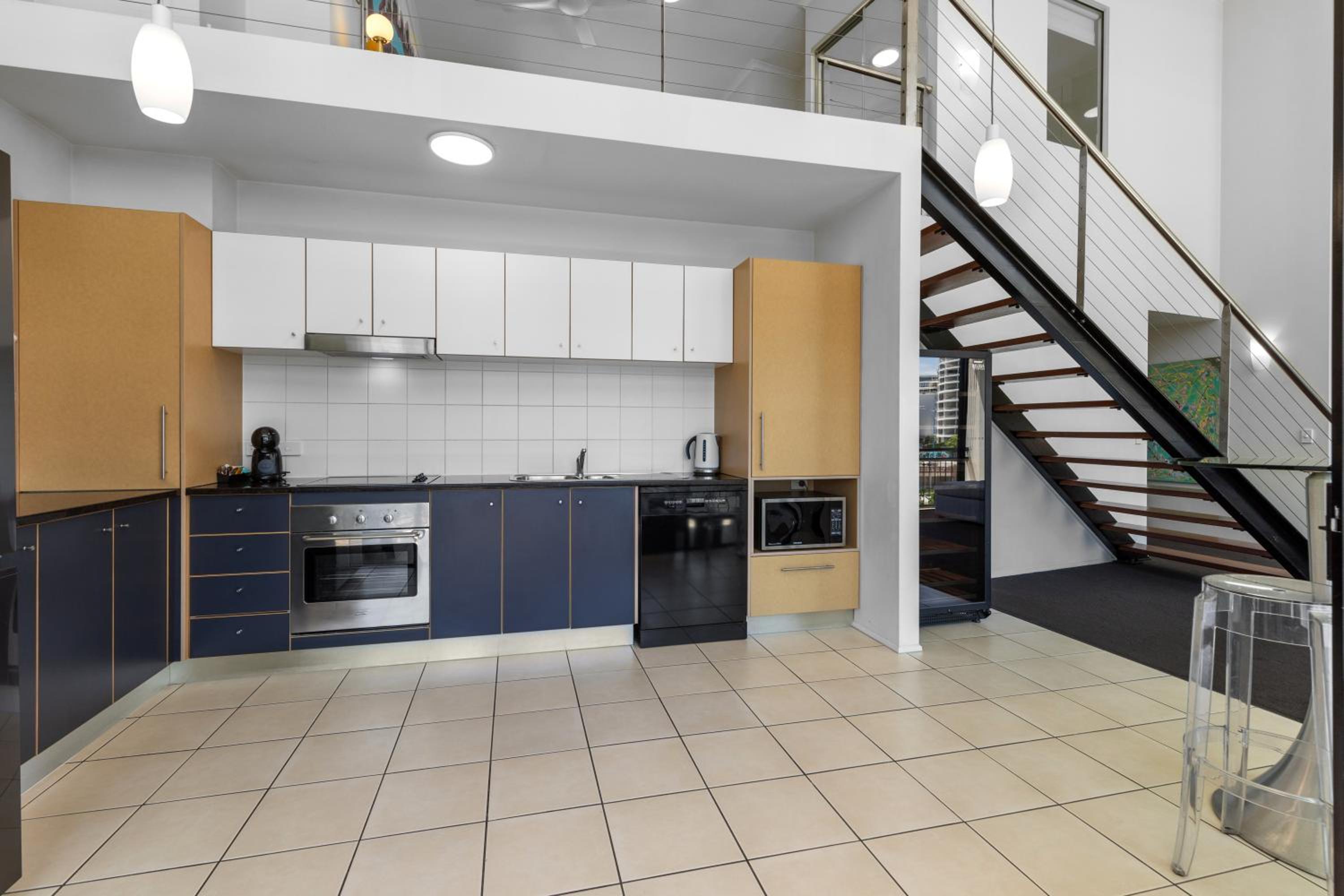 One-Bedroom Loft Penthouse