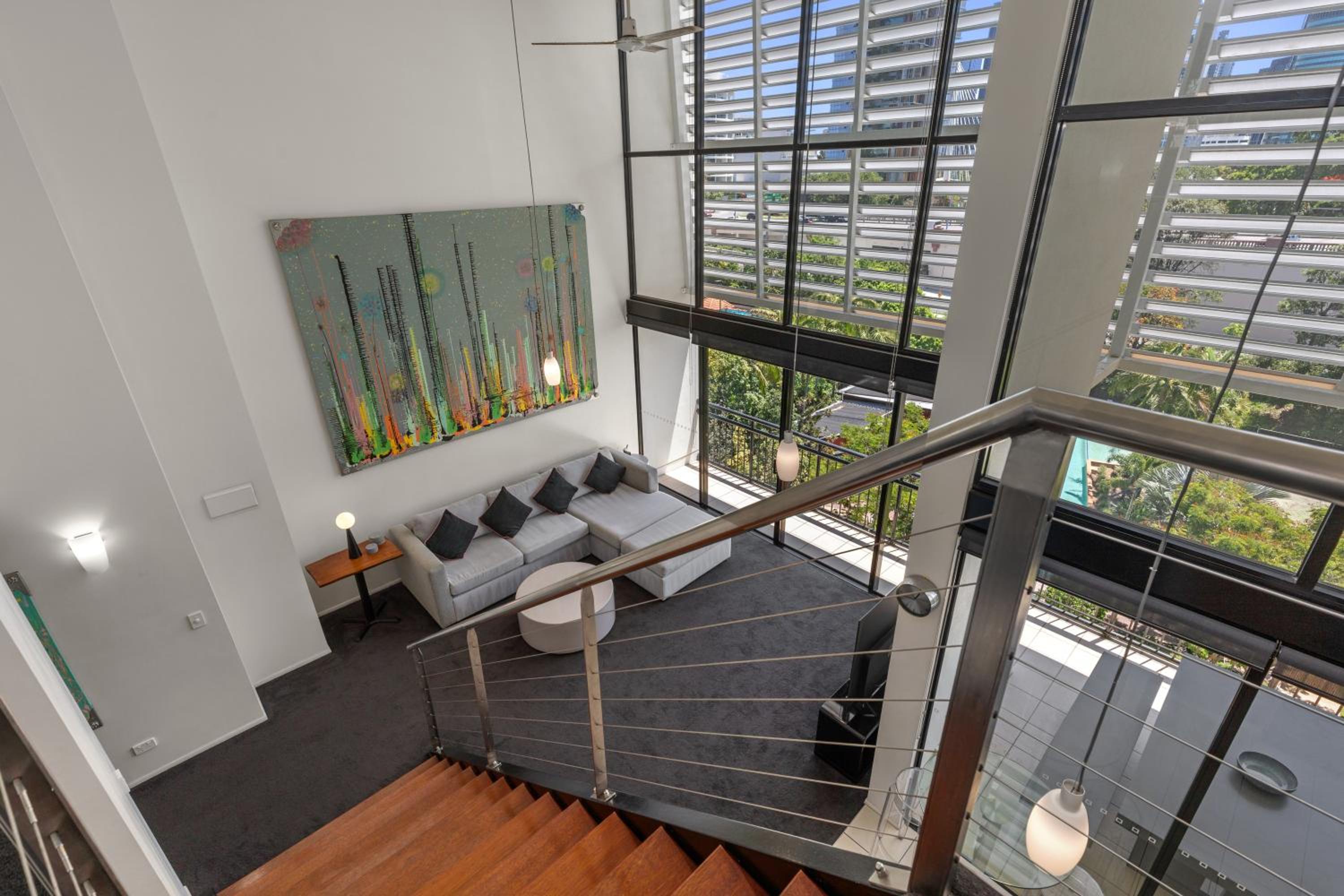 One-Bedroom Loft Penthouse