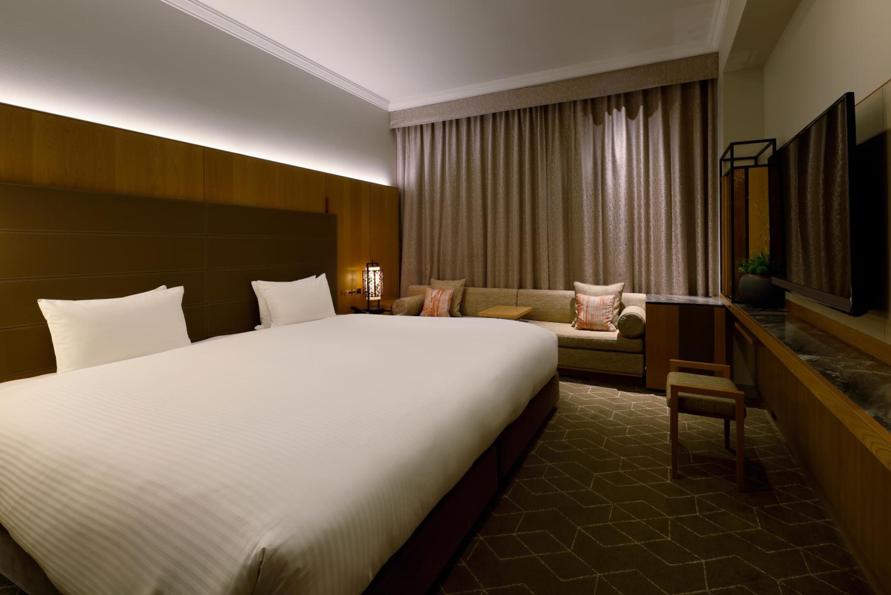 Hotel The Celestine Tokyo Shiba bedroom photo