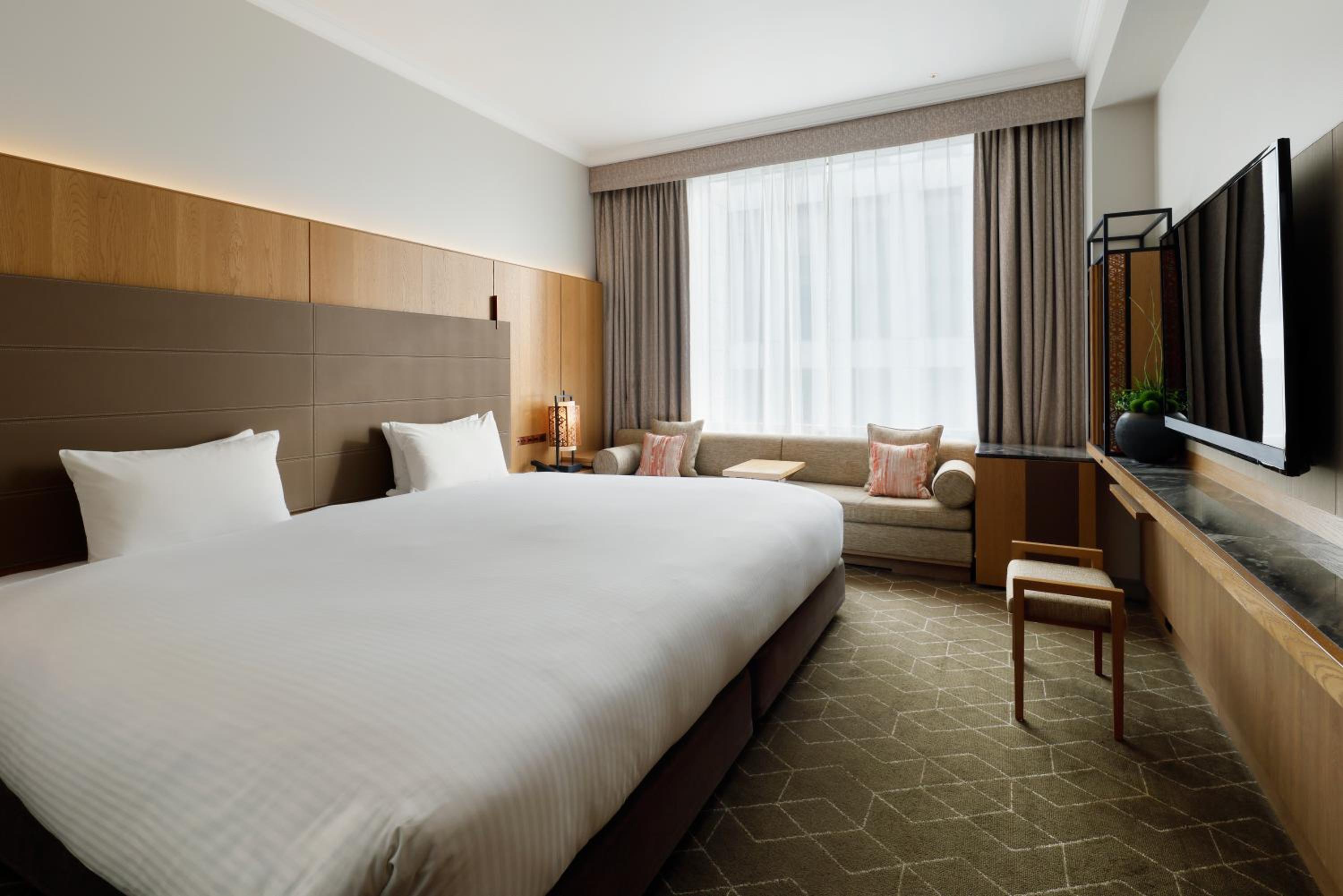 Hotel The Celestine Tokyo Shiba bedroom photo