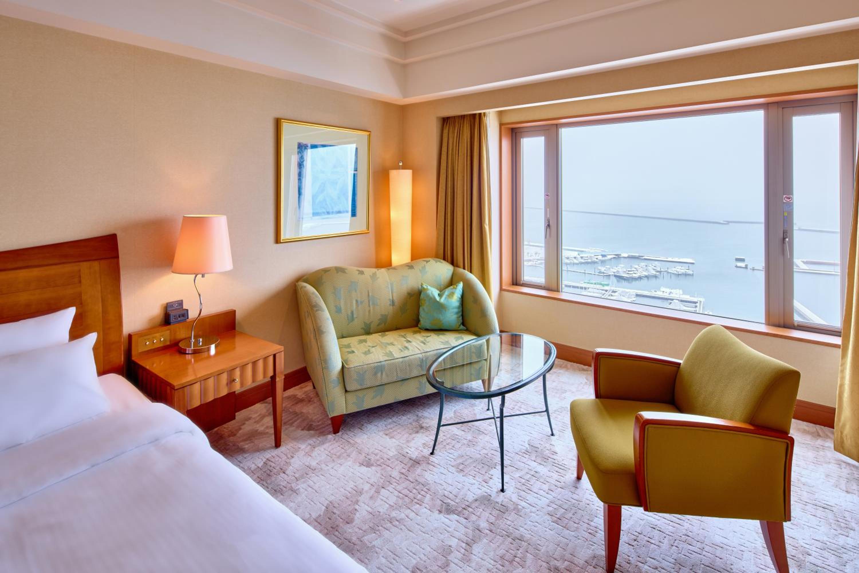 【No Daily Cleaning-Eco Plan】Grand Ocean View Double Room - Non-Smoking