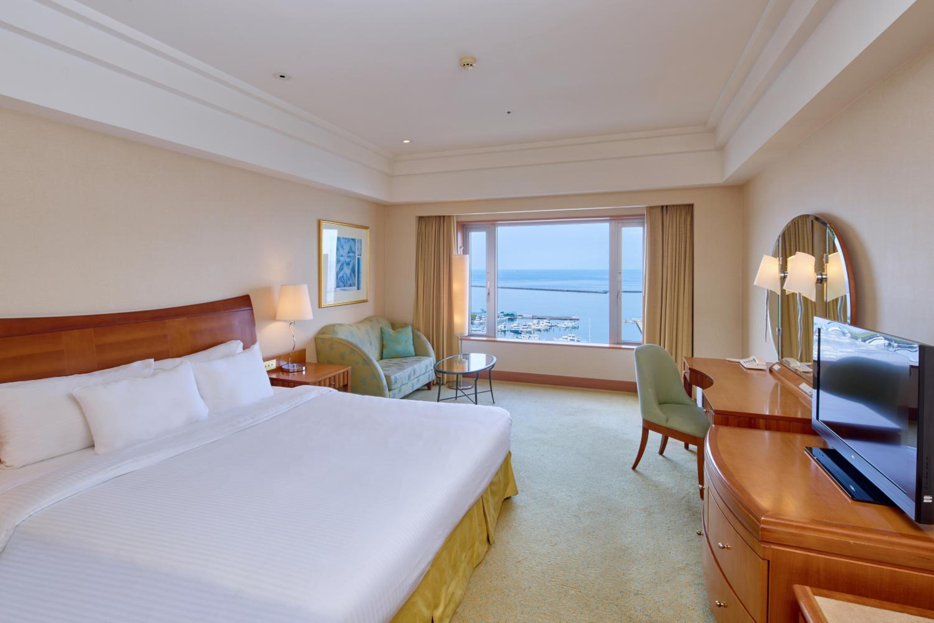 【No Daily Cleaning-Eco Plan】Superior Double Room with Ocean View - Non-Smoking - Photo 4